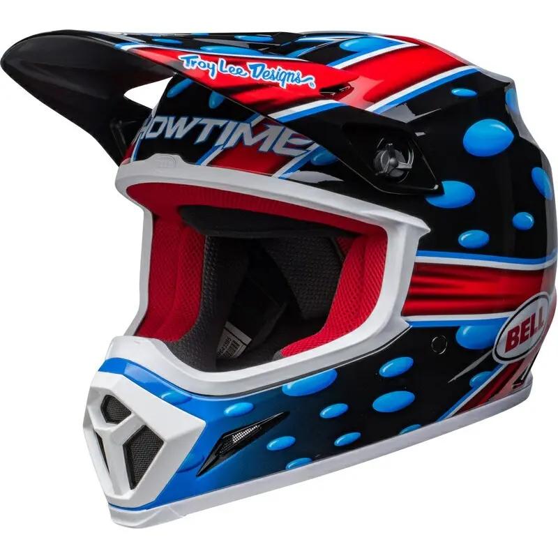 Motorrad-Crosshelm Bell MX-9 MIPS - McGrath Showtime 23