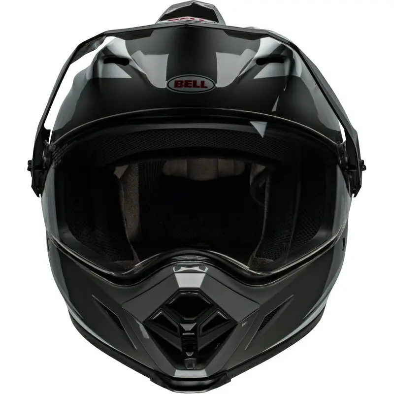 Motorradhelm Bell MX-9 Adventure MIPS - Alpine Gloss