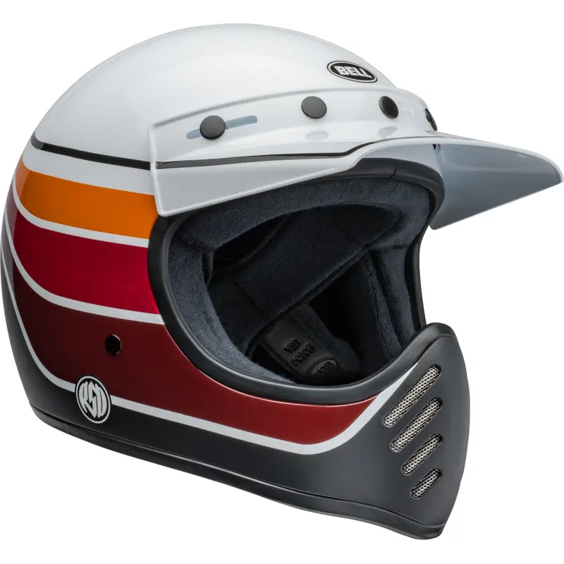 Motorrad-Integralhelm Bell Moto-3