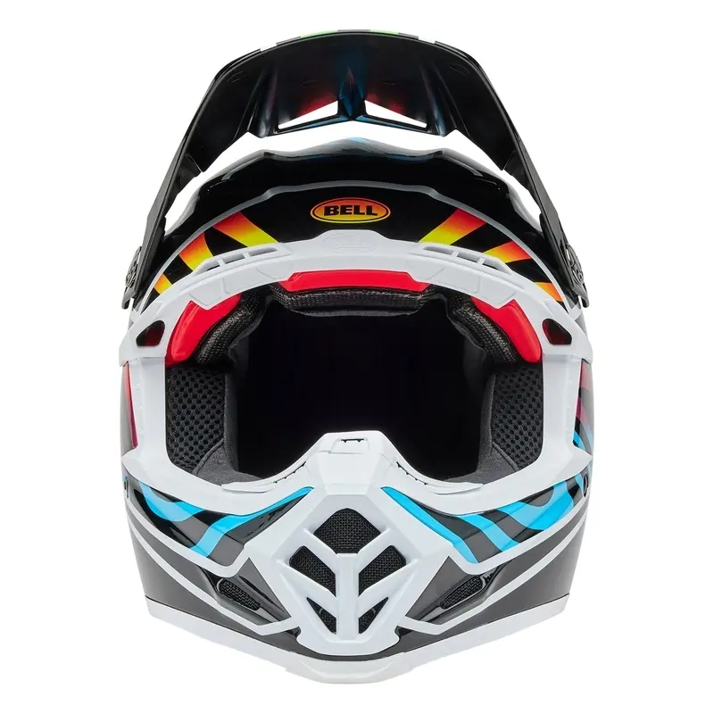 Motorrad-Cross-Helm Bell Moto-9S Flex Drift