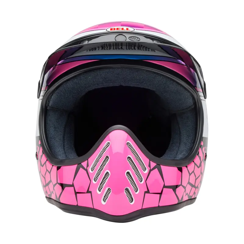 Casco integrale da moto Bell Moto-3 Deathspray
