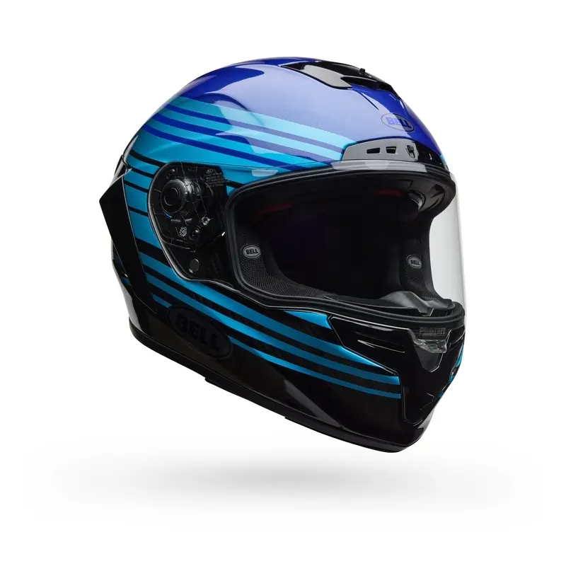 Motorrad-Integralhelm Bell Race Star DLX Flex - Dash