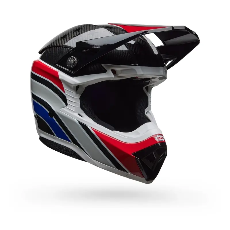 Motorrad-Cross-Helm Bell Moto-10 Spherical - RSD Old Glory