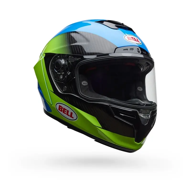 Casco integrale da moto Bell Race Star DLX Flex - Corsa