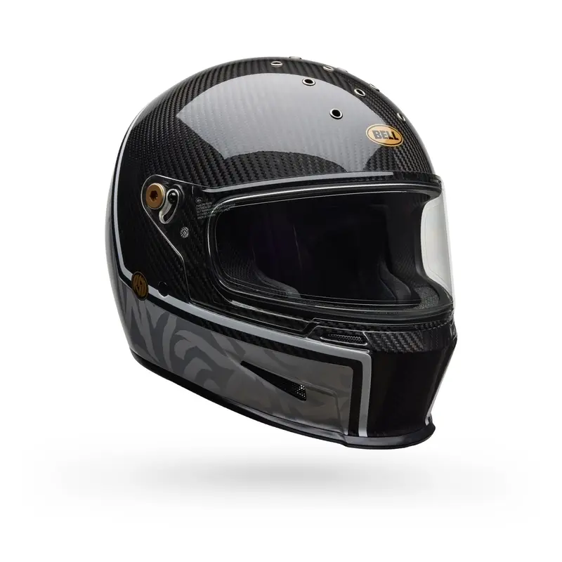 Motorrad-Integralhelm Bell Eliminator Carbon - RSD