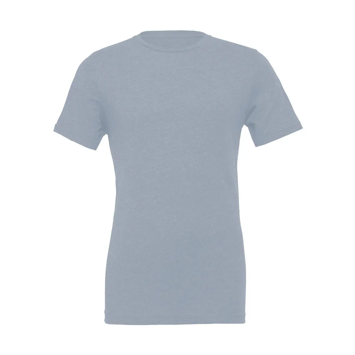 T-Shirt aus melierter CVC Bella + Canvas