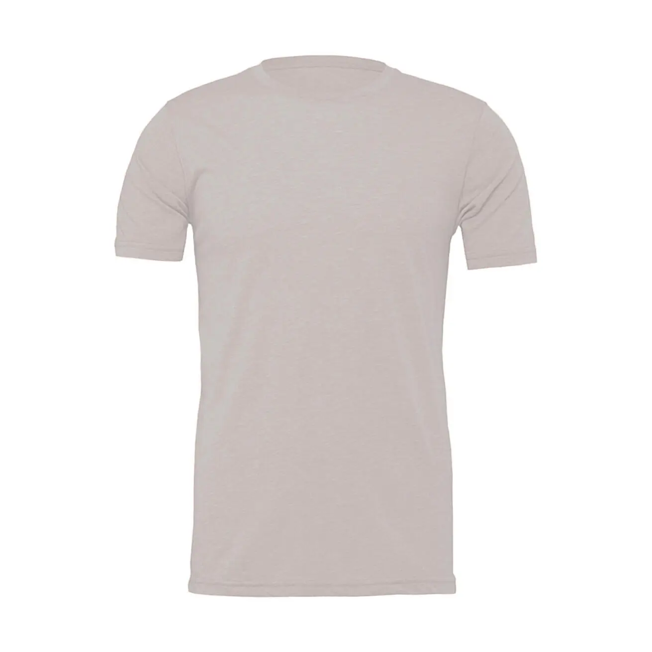 T-Shirt aus melierter CVC Bella + Canvas