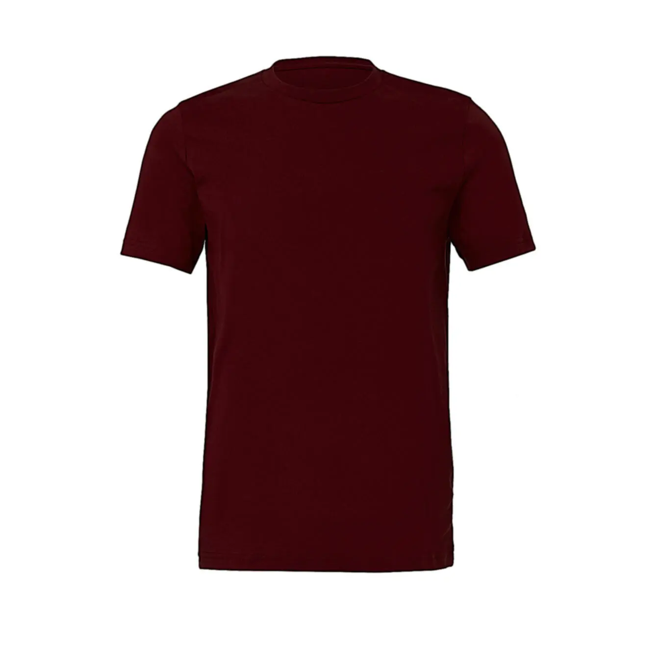T-Shirt aus melierter CVC Bella + Canvas