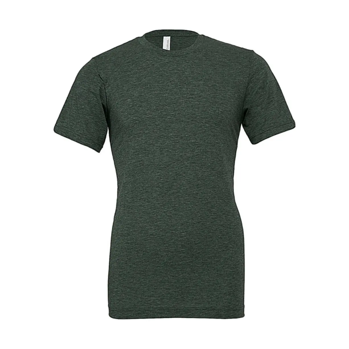 T-Shirt aus melierter CVC Bella + Canvas