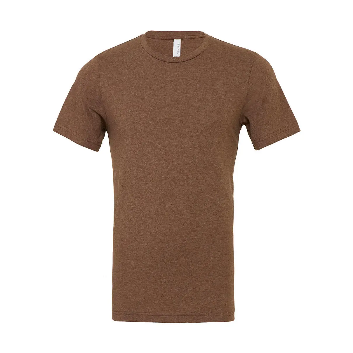 T-Shirt aus melierter CVC Bella + Canvas