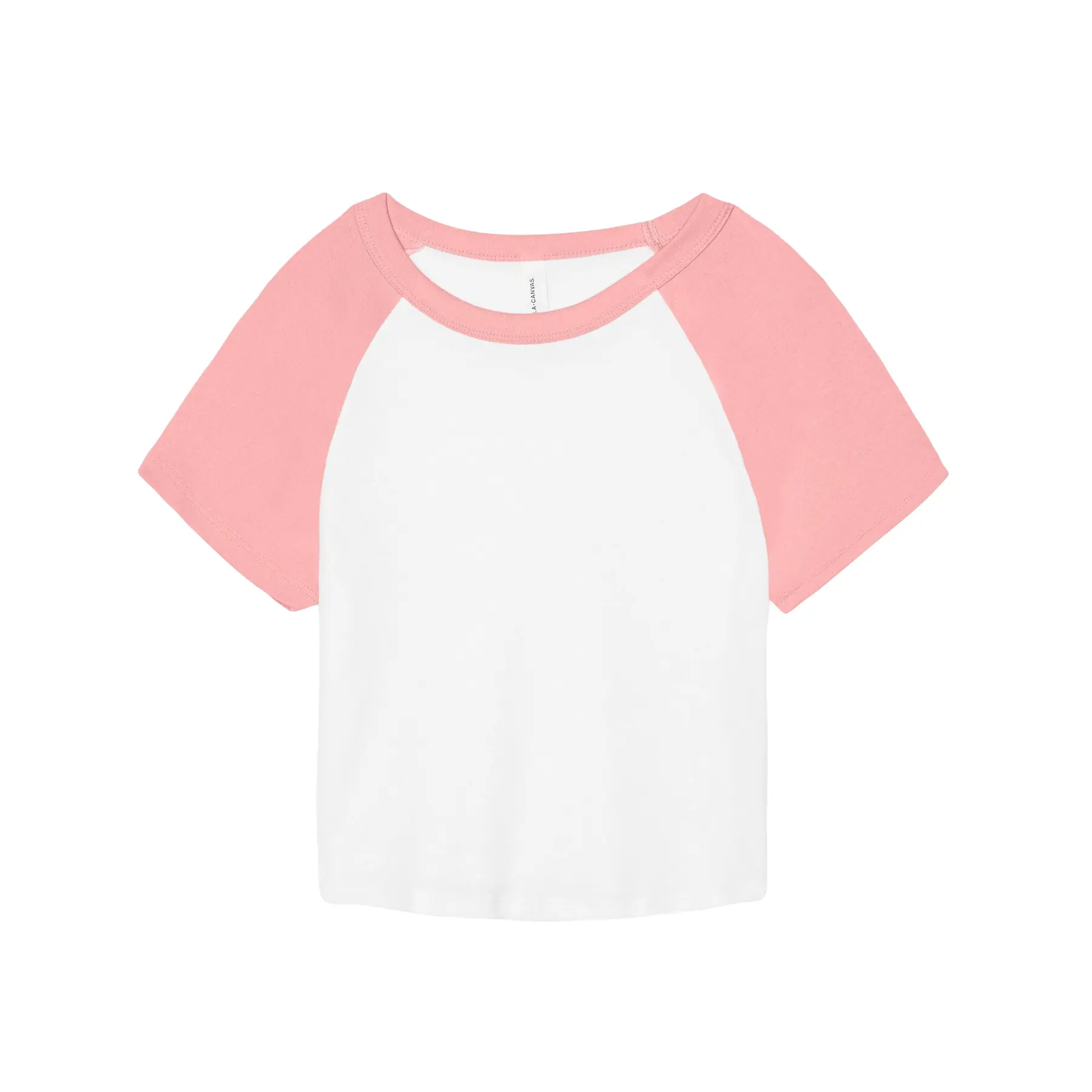 Ringer T-Shirt Damen Bella + Canvas