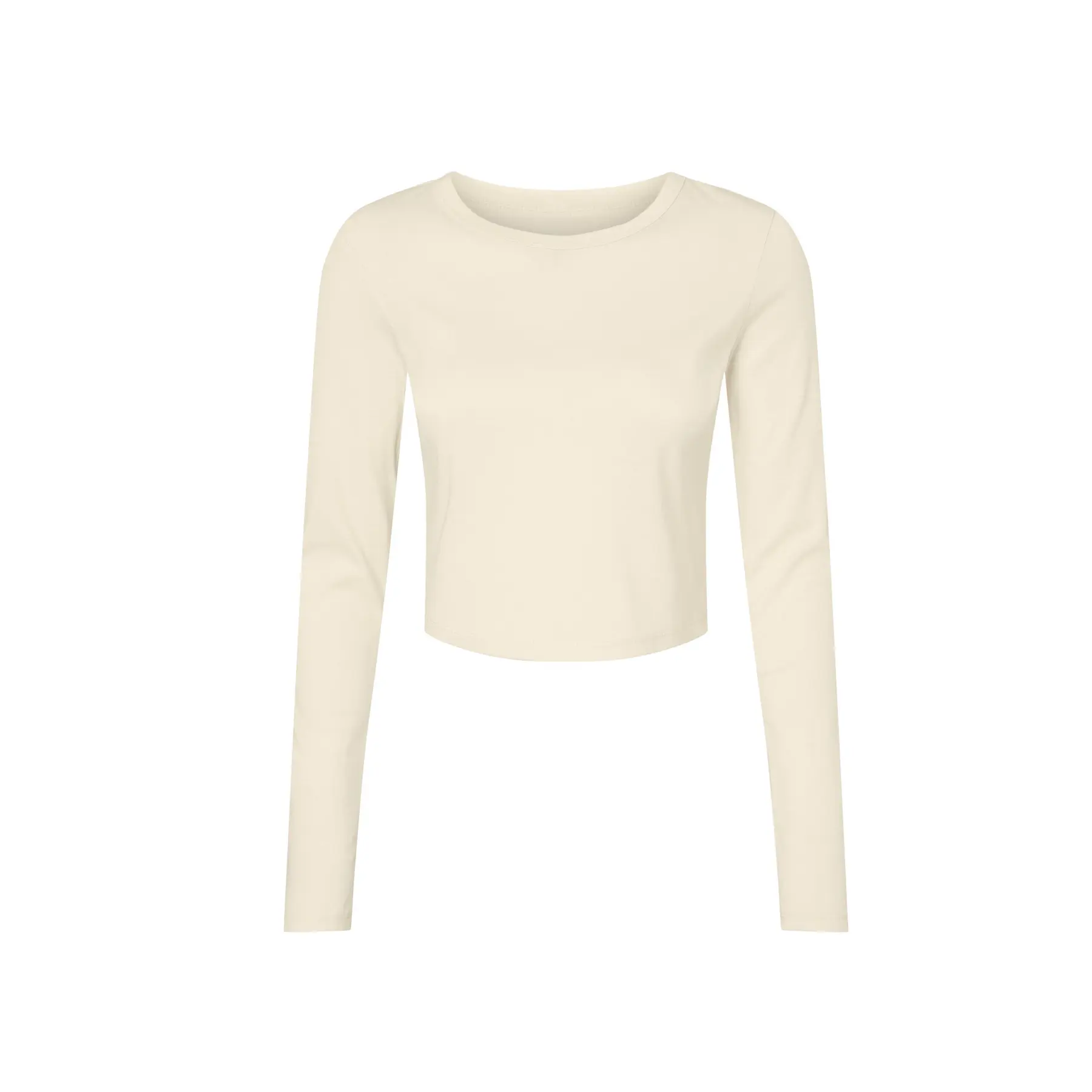 T-shirt a maniche lunghe donna Bella + Canvas Micro