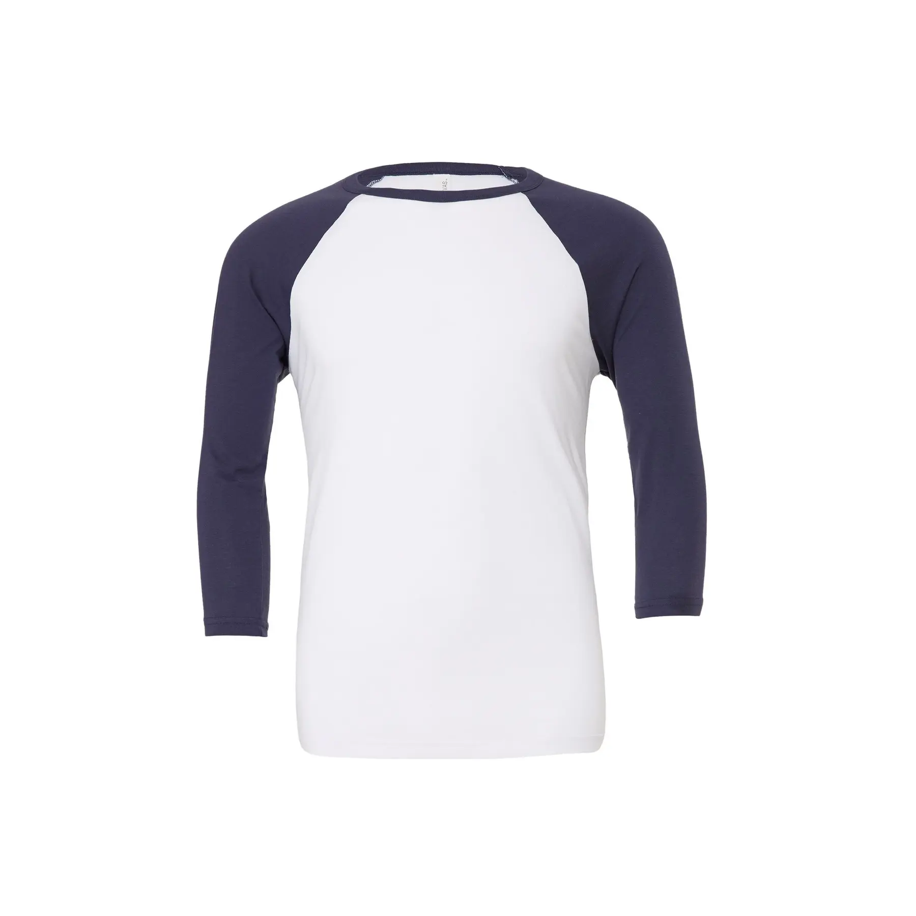 T-Shirt Bella + Canvas Baseball