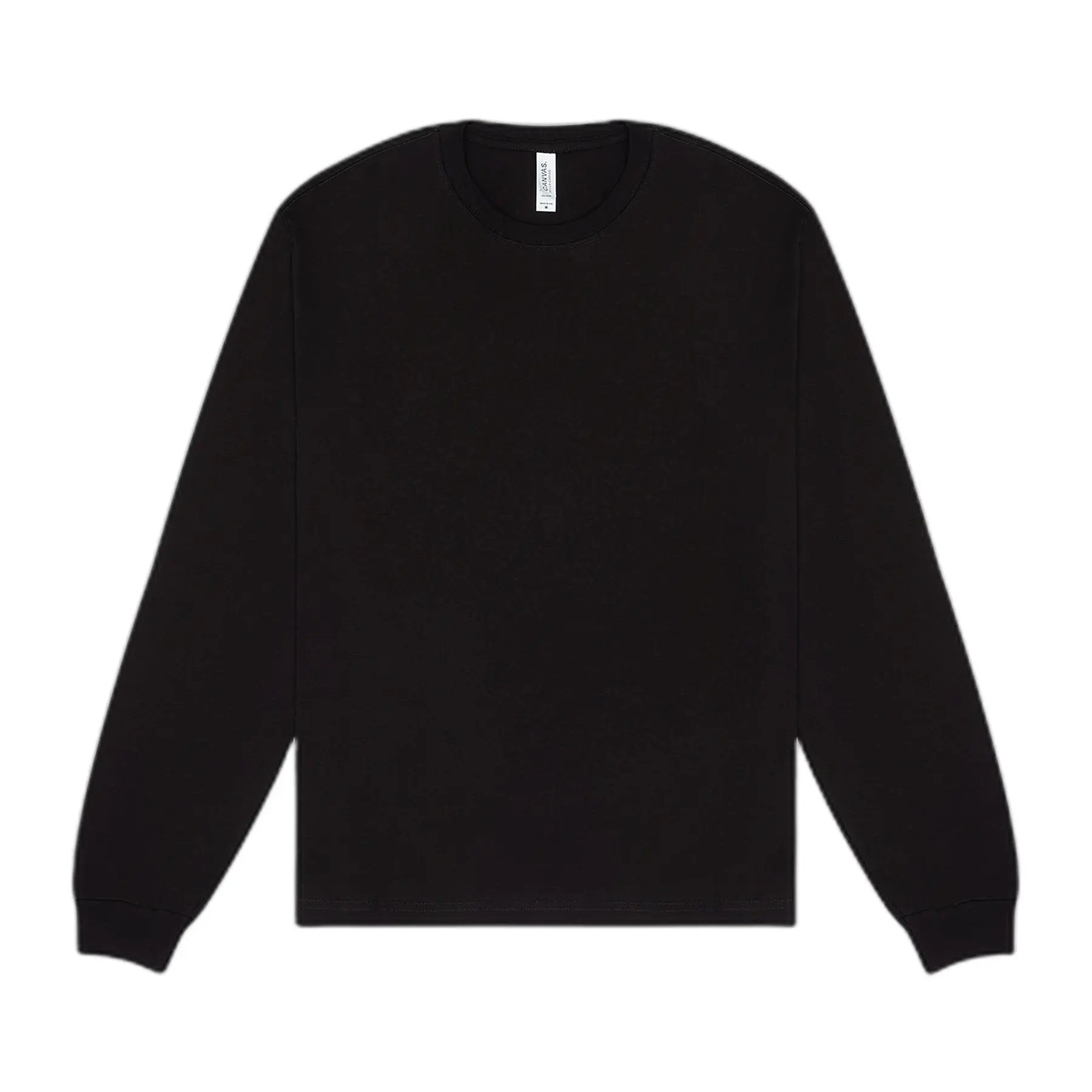 Langarmshirt Bella + Canvas Heavy Boxy