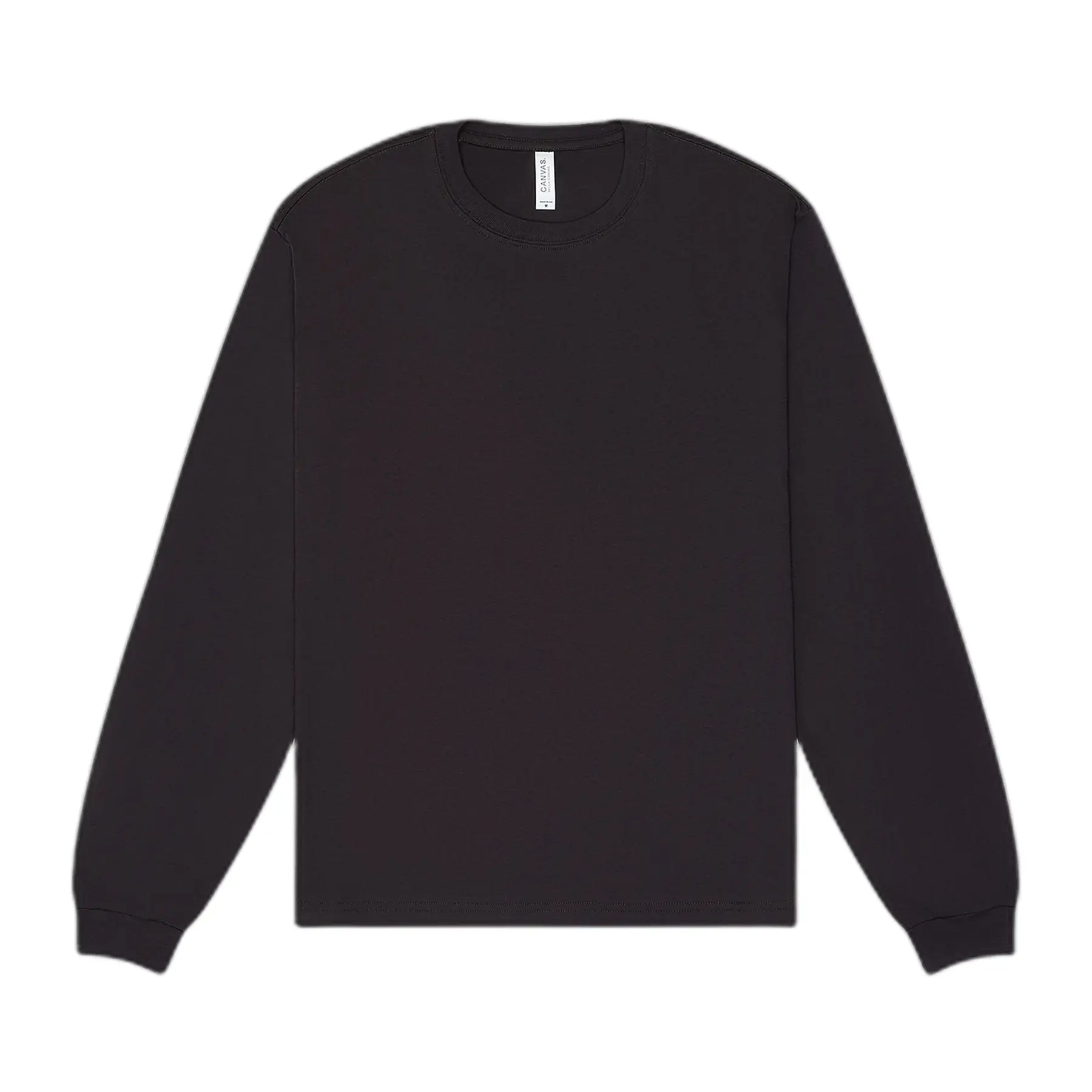 Langarmshirt Bella + Canvas Heavy Boxy