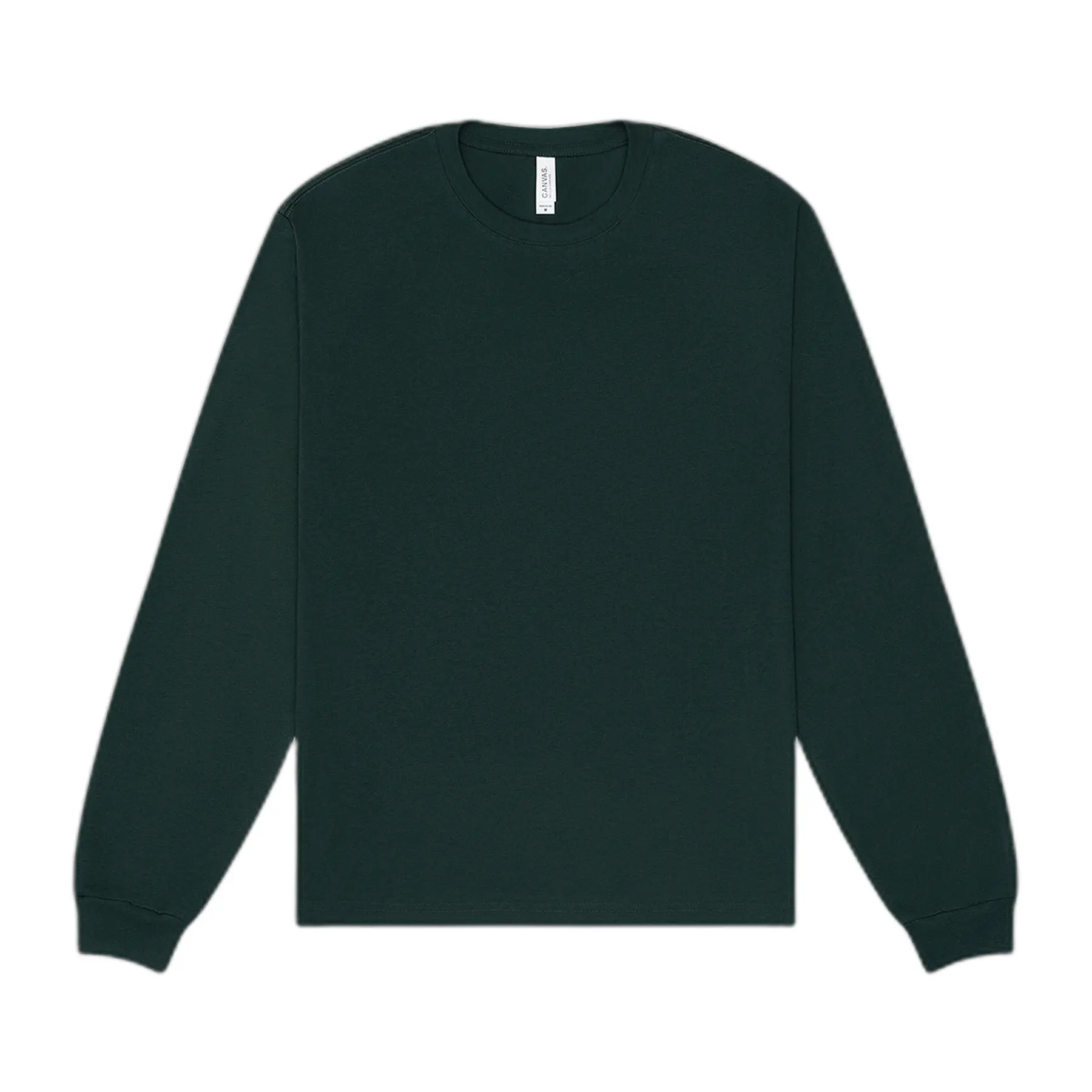 Langarmshirt Bella + Canvas Heavy Boxy