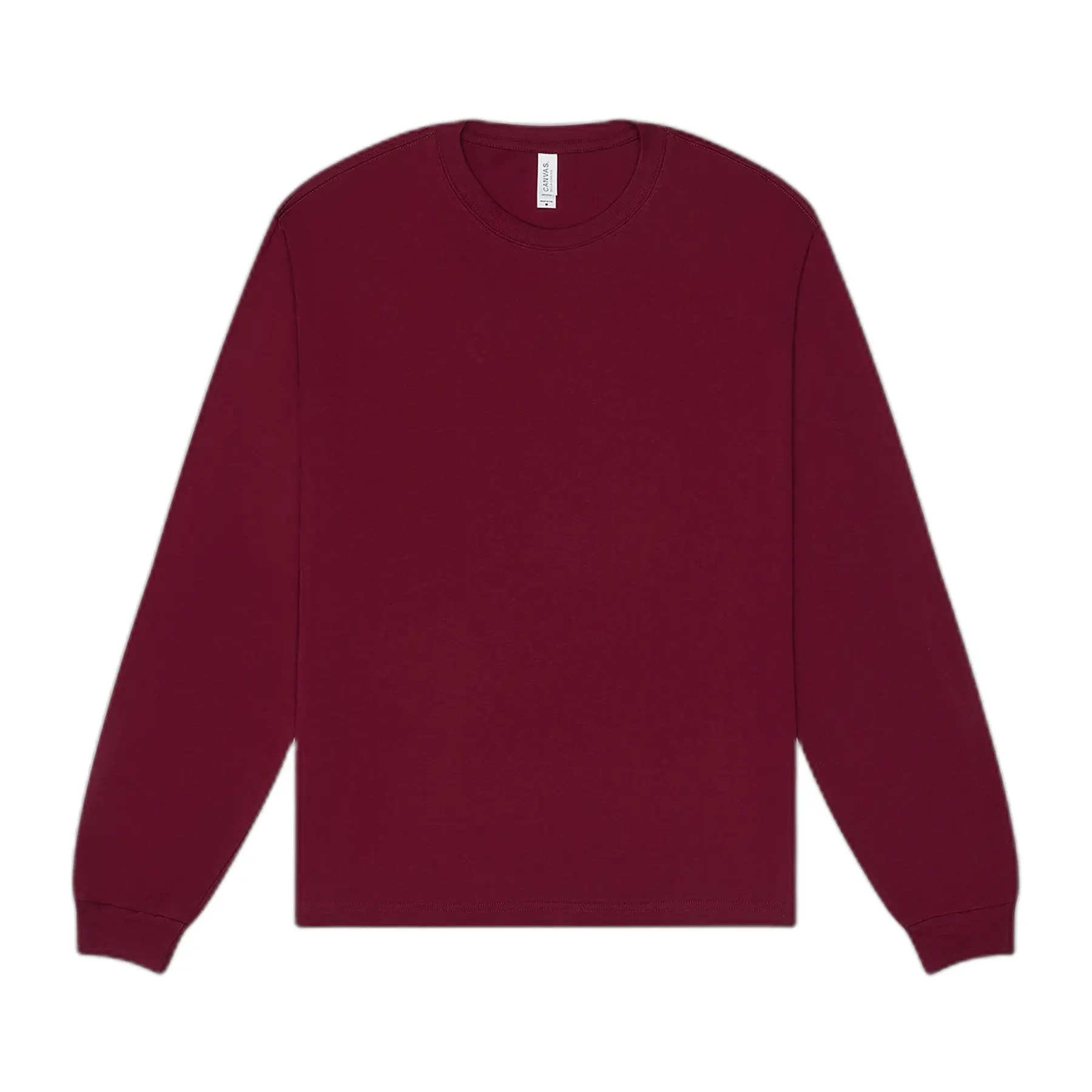 Langarmshirt Bella + Canvas Heavy Boxy