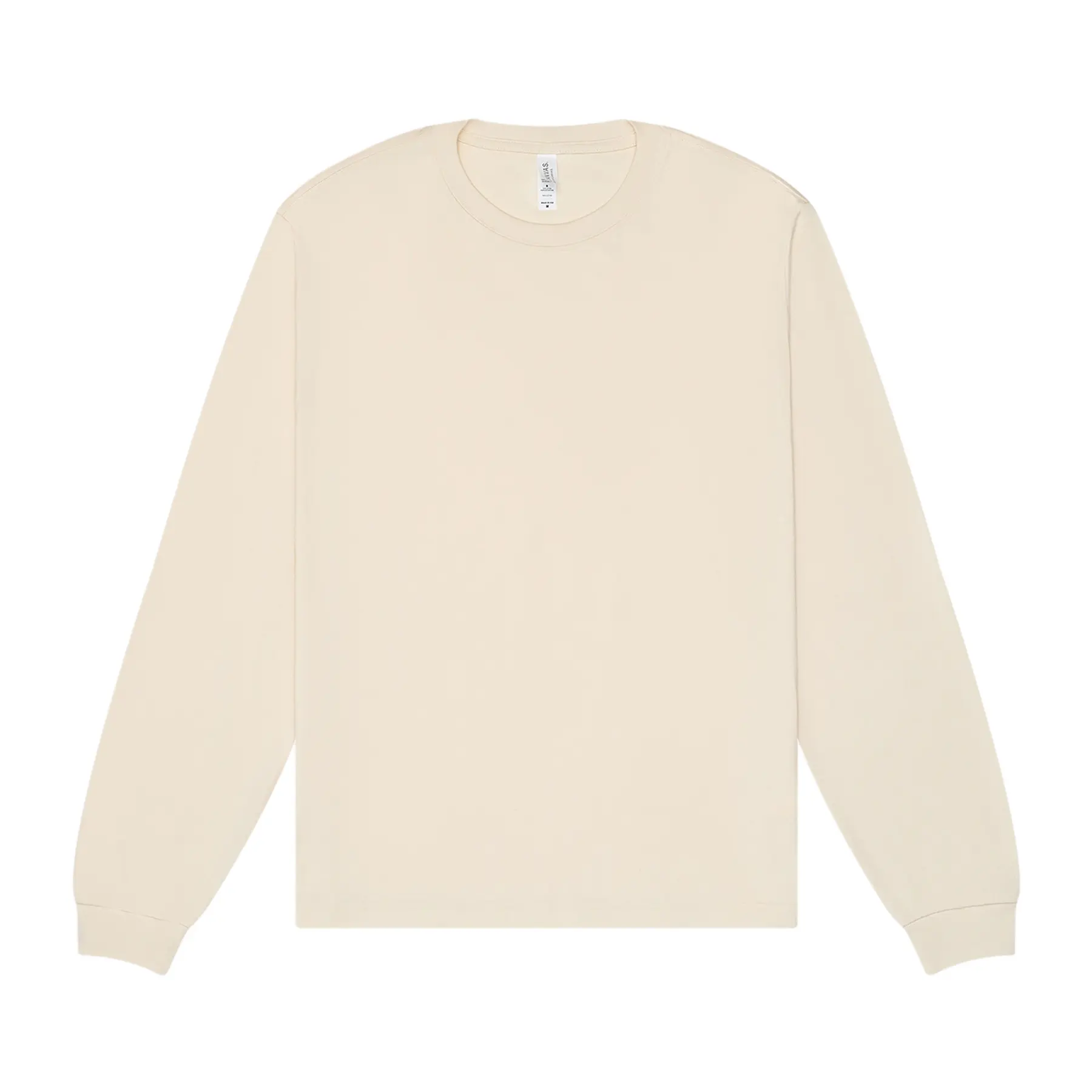 Langarmshirt Bella + Canvas Heavy Boxy