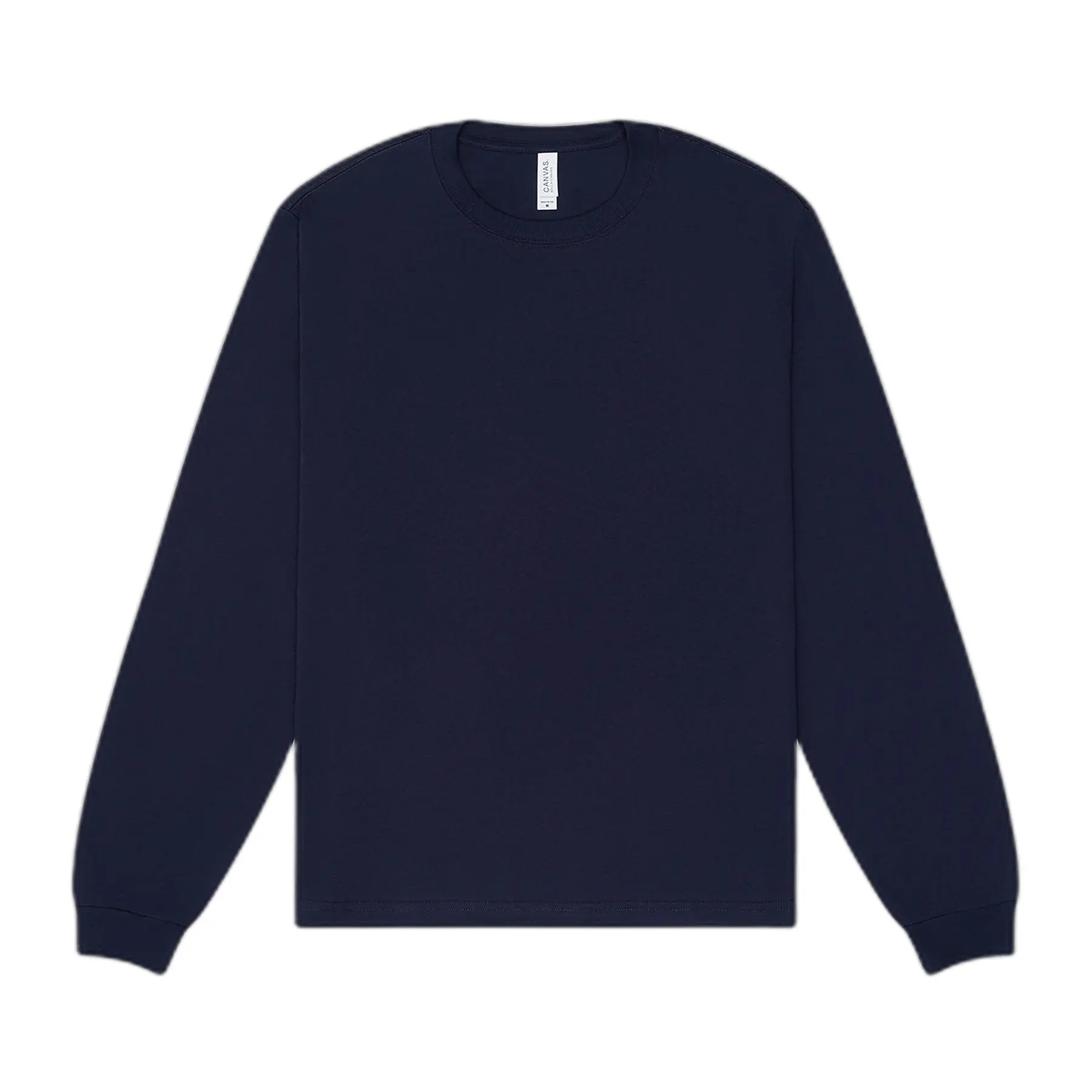 Langarmshirt Bella + Canvas Heavy Boxy