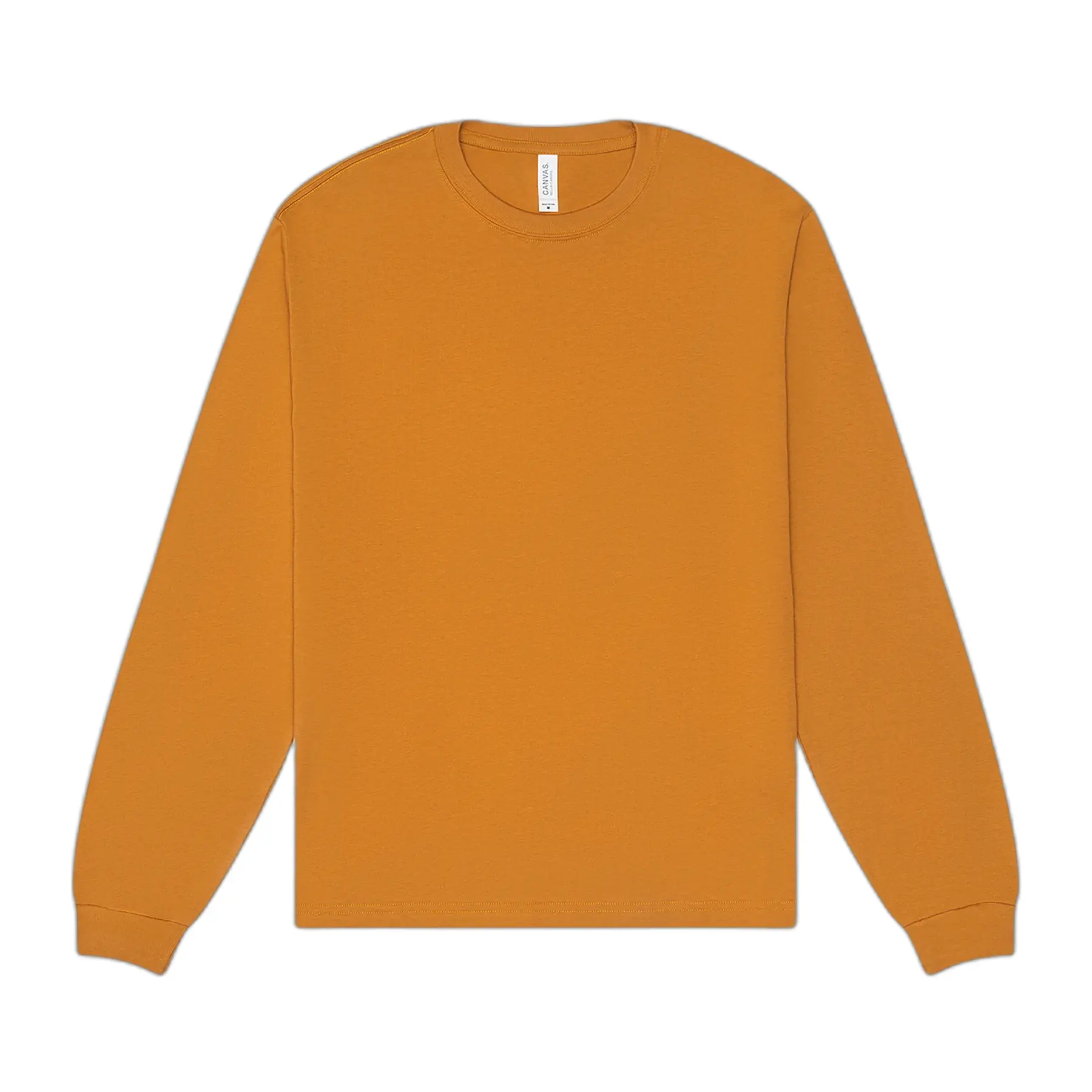 Langarmshirt Bella + Canvas Heavy Boxy