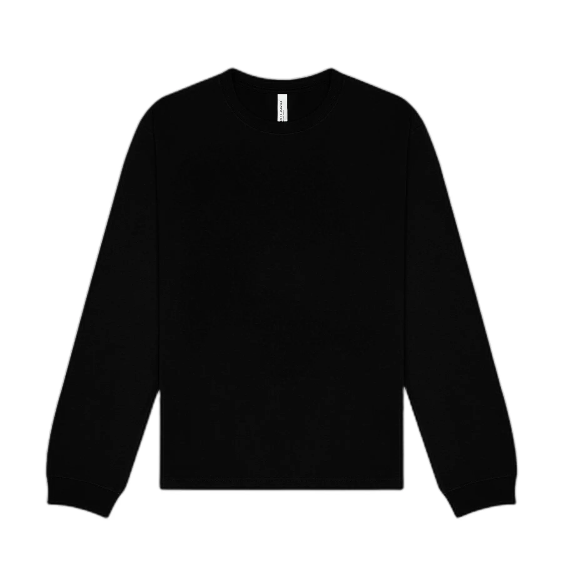 Langarmshirt Bella + Canvas Heavy