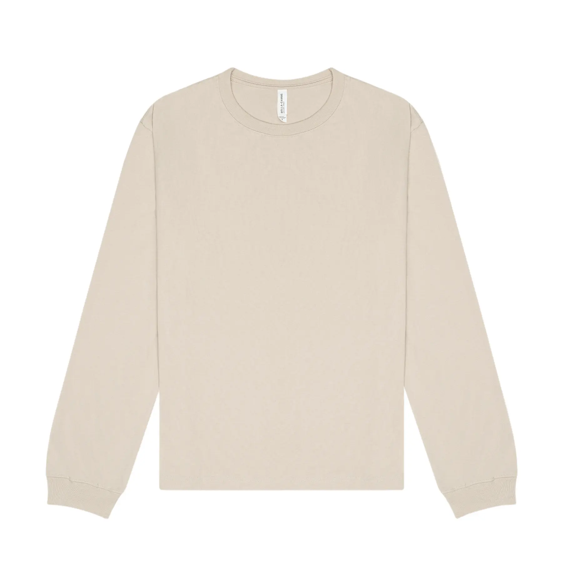 Langarmshirt Bella + Canvas Heavy