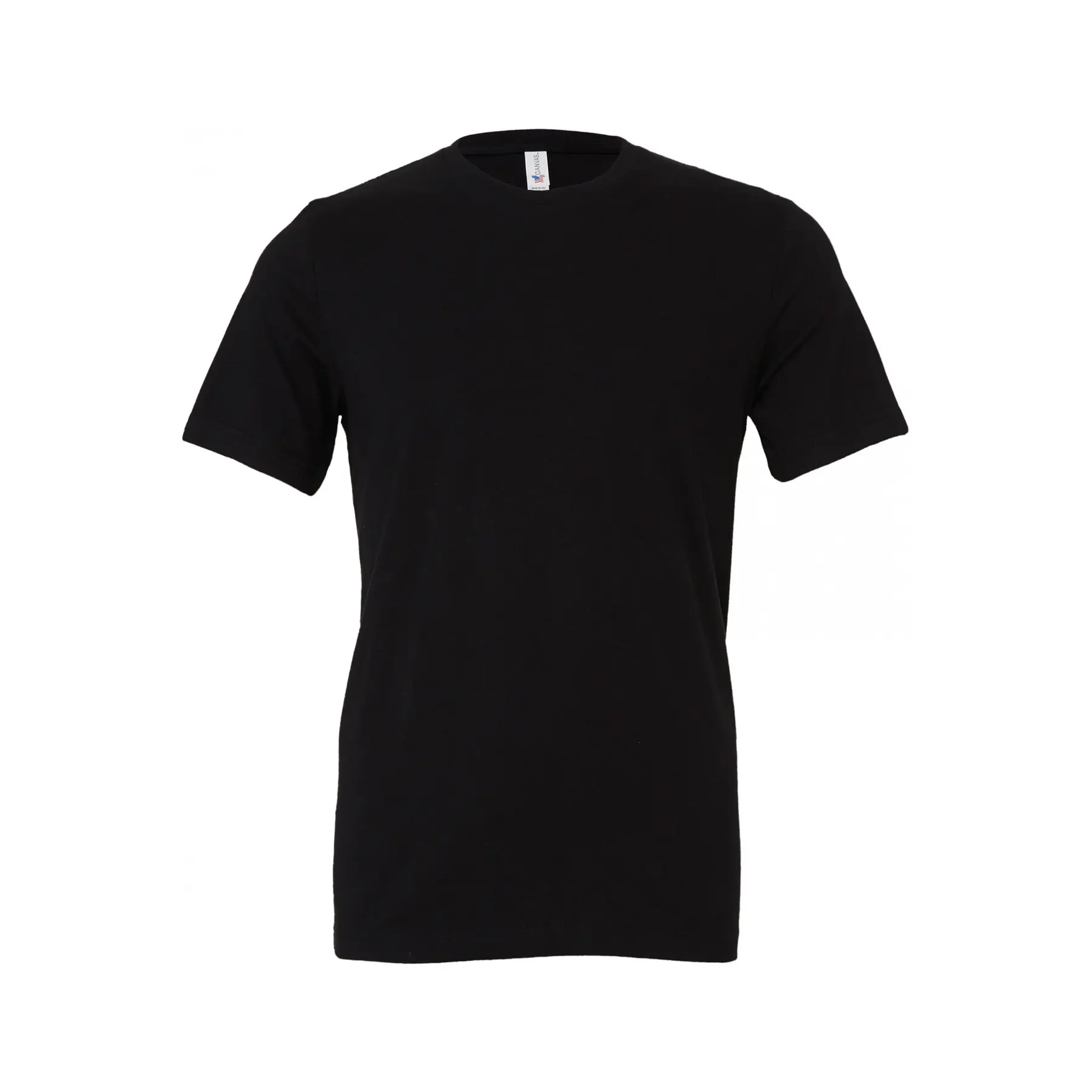 T-shirt con scollo rotondo Bella + Canvas