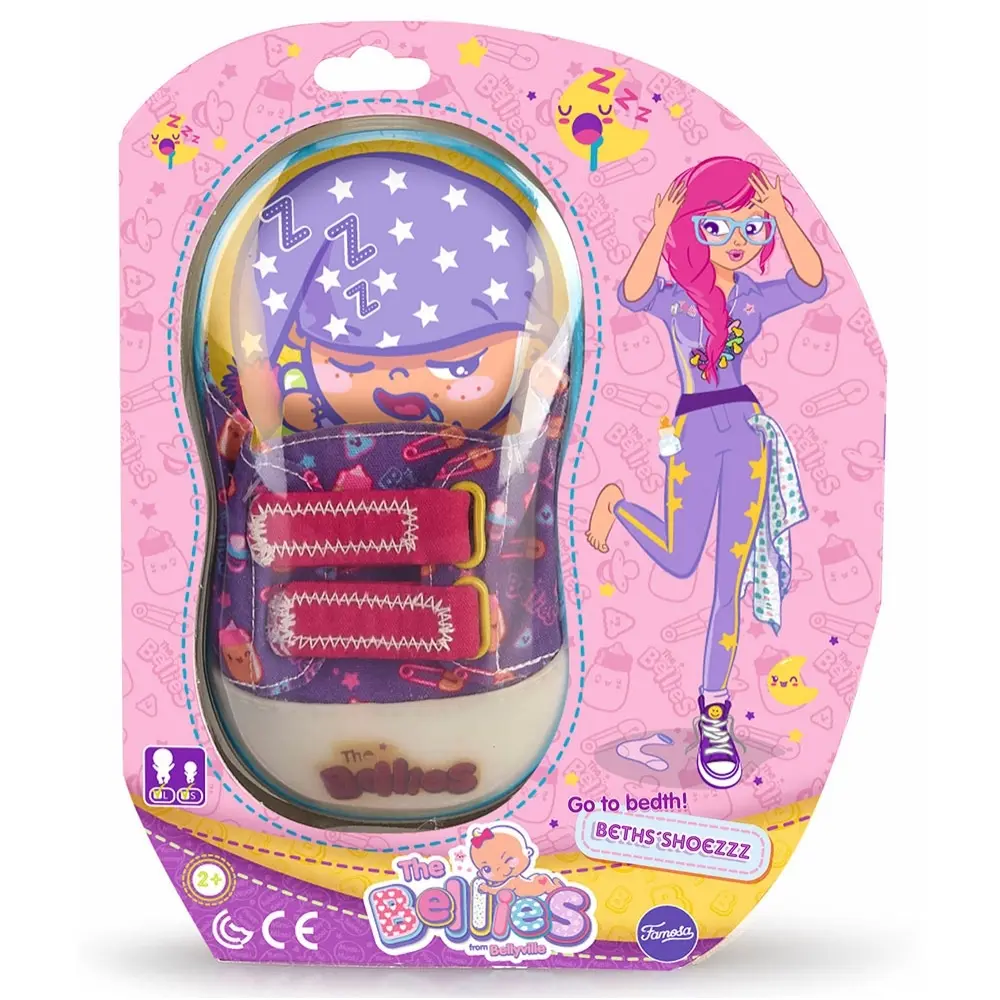 Berceau pantoufle Bellies Beth´s shoezz