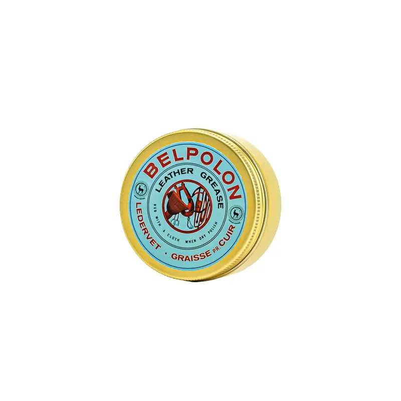 Belpo Leather Care Gold Lederfett Pferd