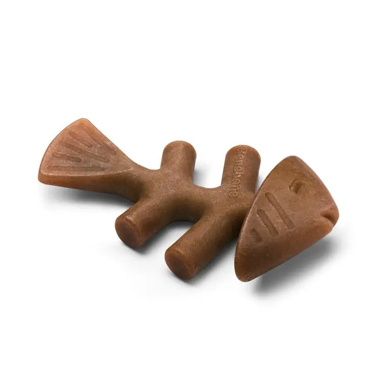 Gioco da masticare per cani Benebone Fishbone