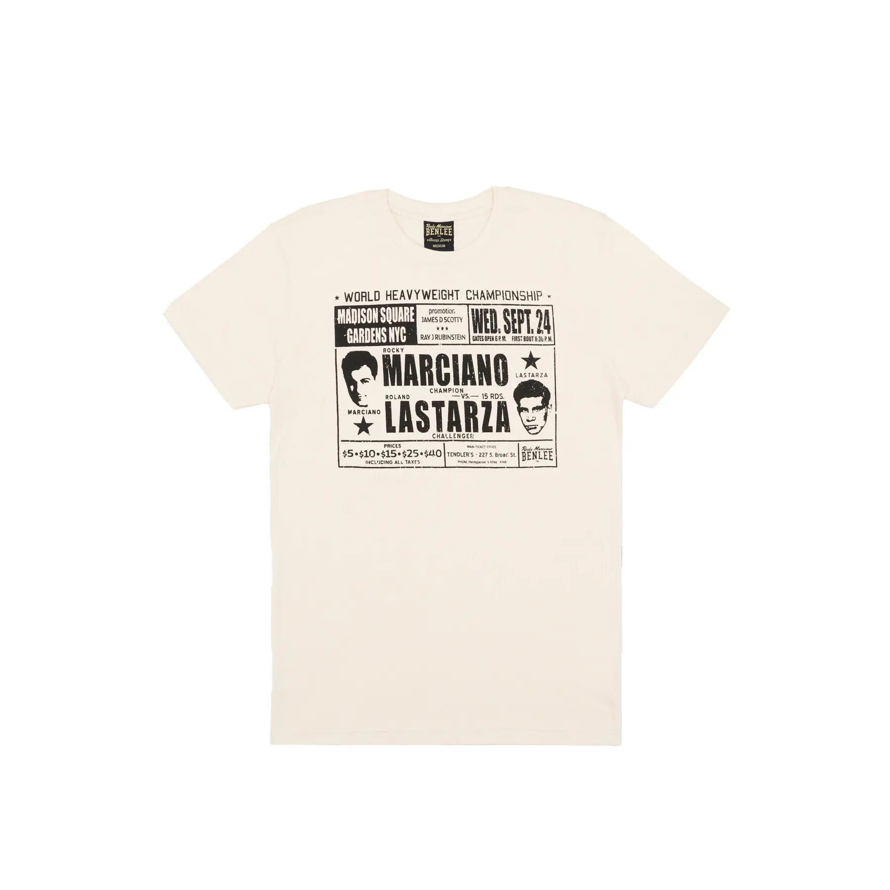 T-shirt Benlee Sawston