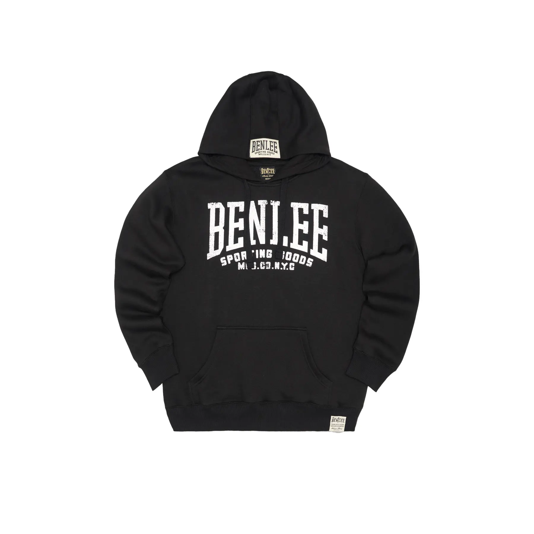 Felpa con cappuccio Benlee Weeley