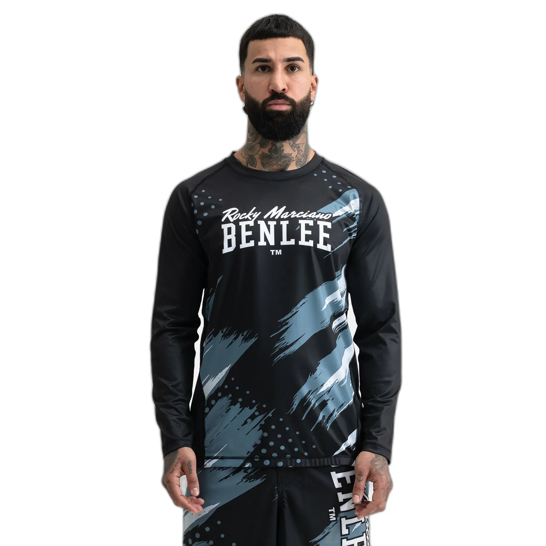 Rashguard met lange mouwen Benlee Trimley