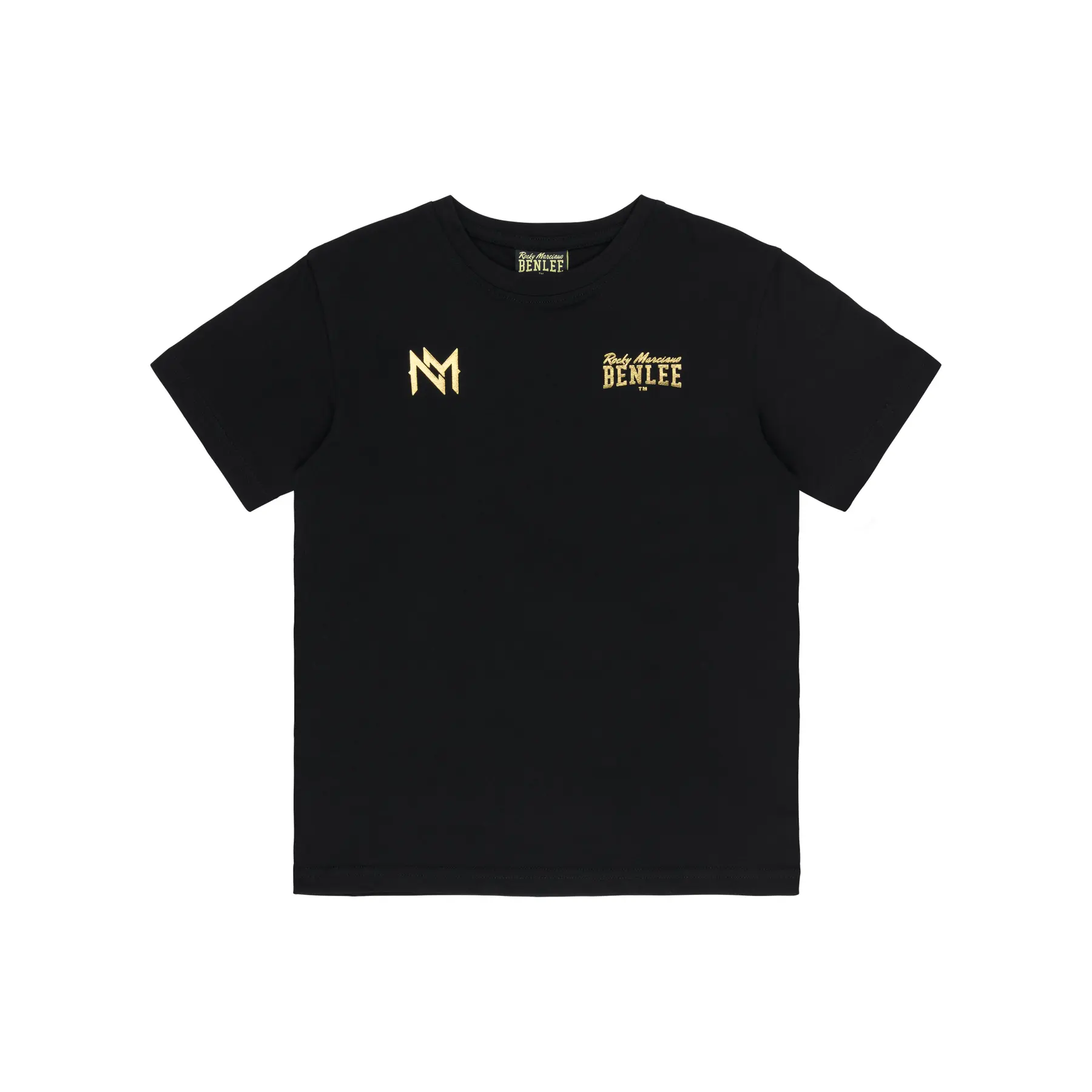Baumwoll-T-Shirt Kind Benlee Peru - Farbe: Noir