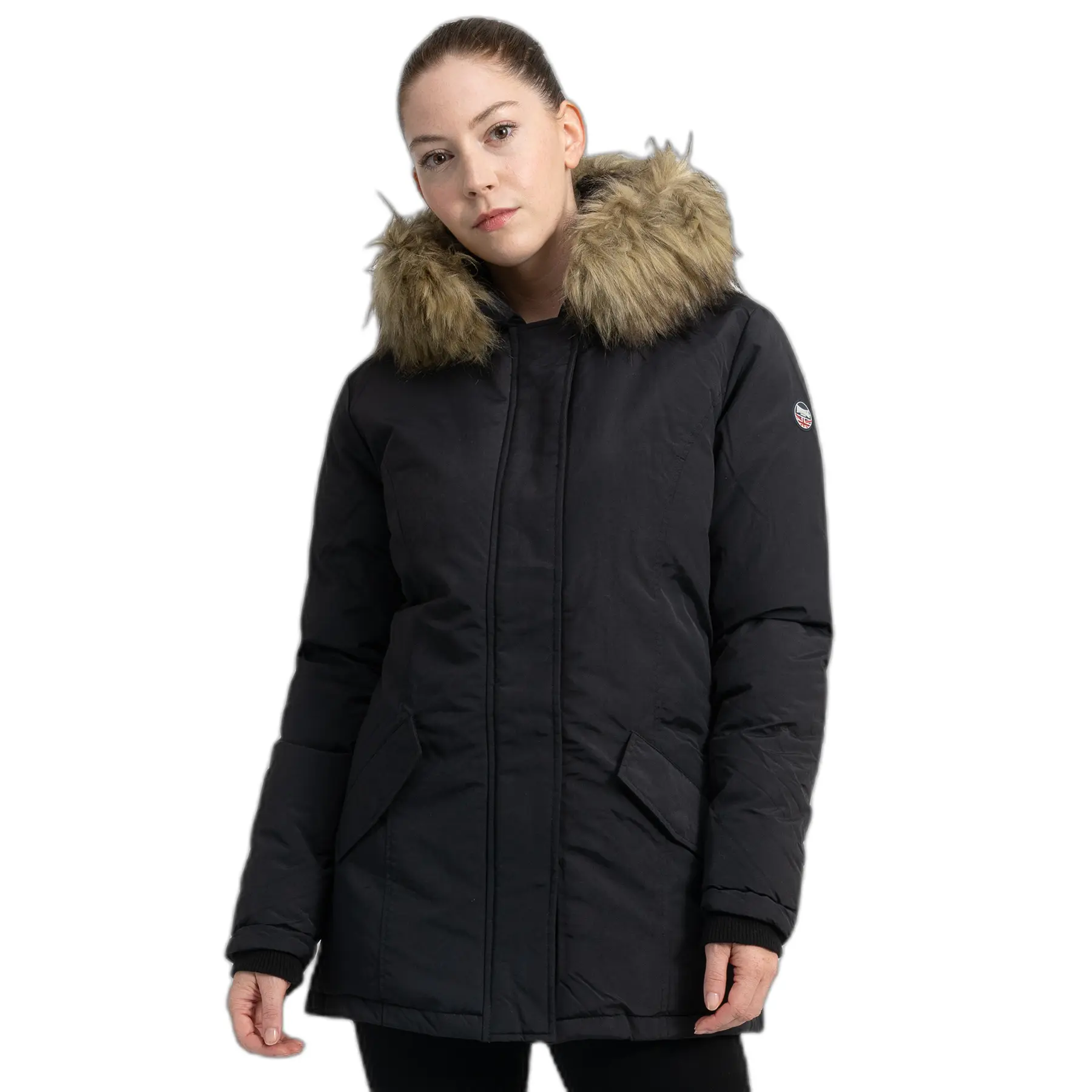 Damen Langarm Kapuzenjacke Benlee Kimmeridge