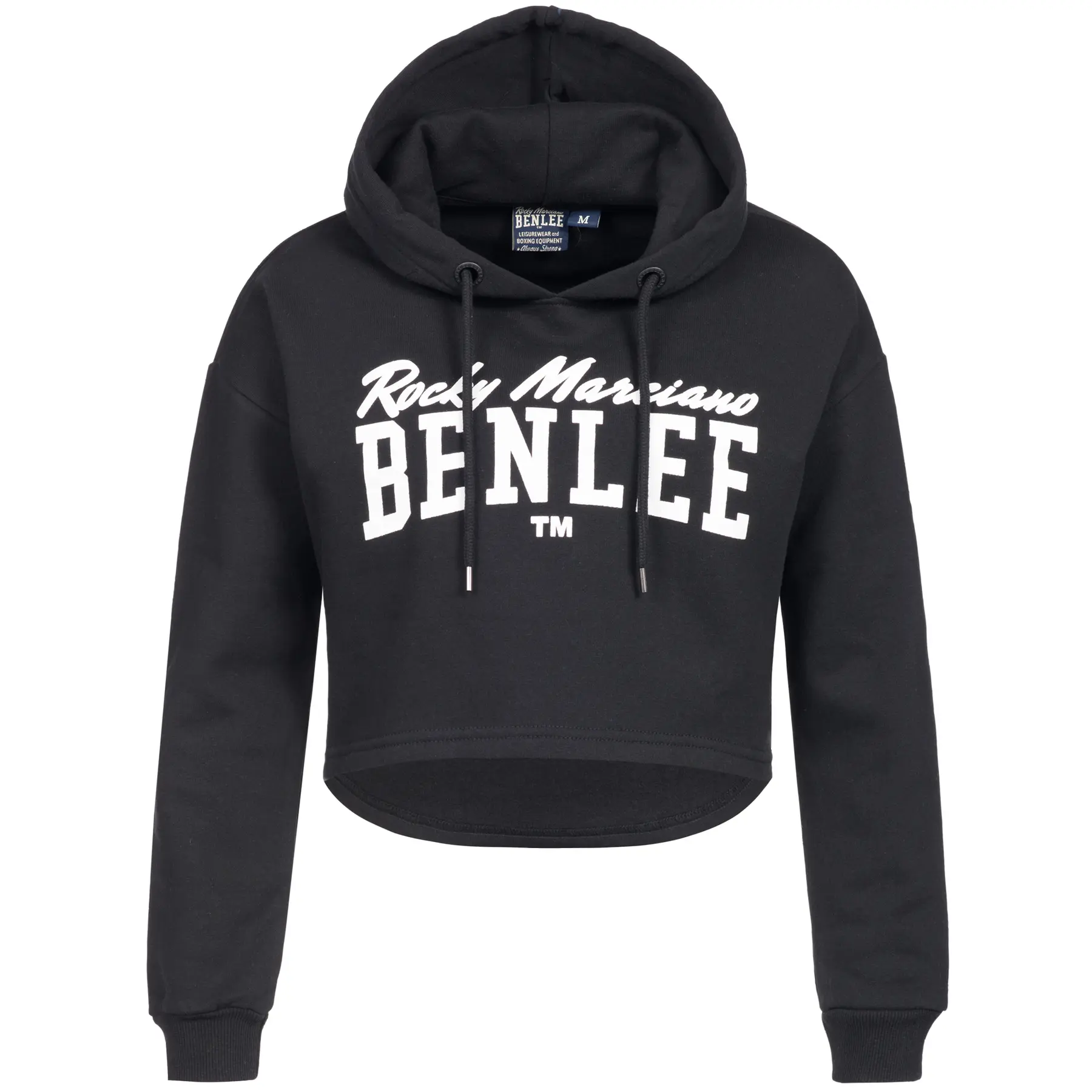 Kurzes Sweatshirt mit Kapuze, Damen Benlee Aphrodite