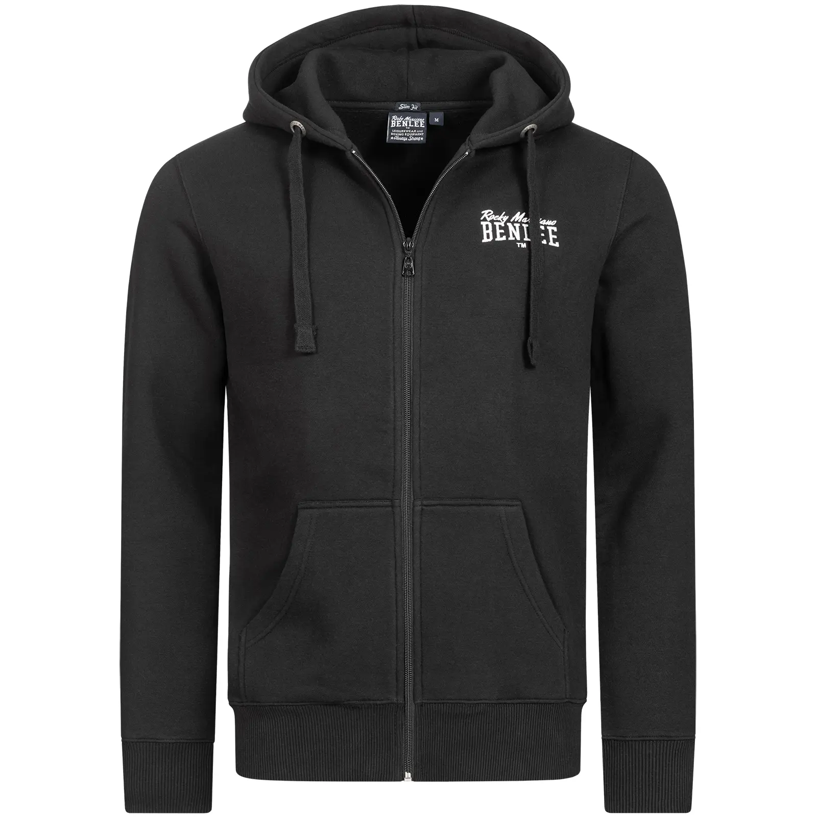 Felpa con cappuccio e zip Benlee Chest Logo