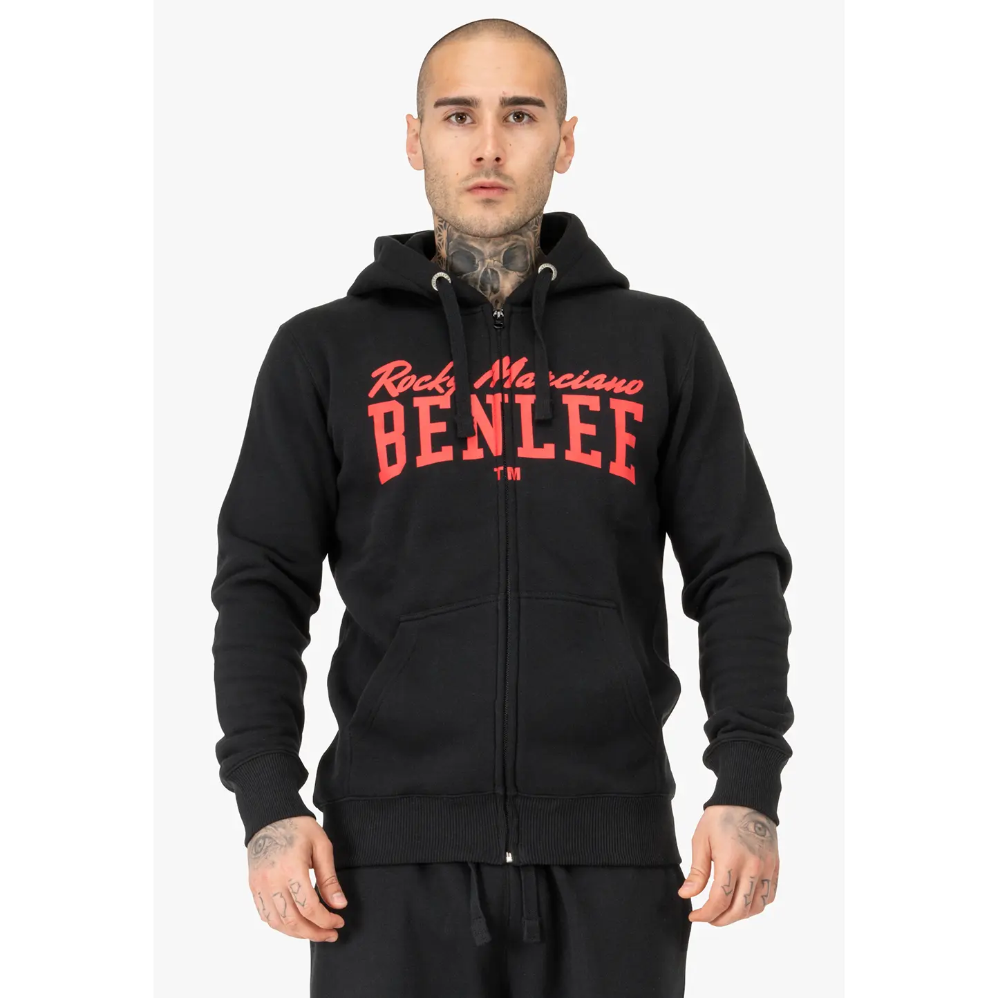 Felpa con cappuccio Benlee Vitalino