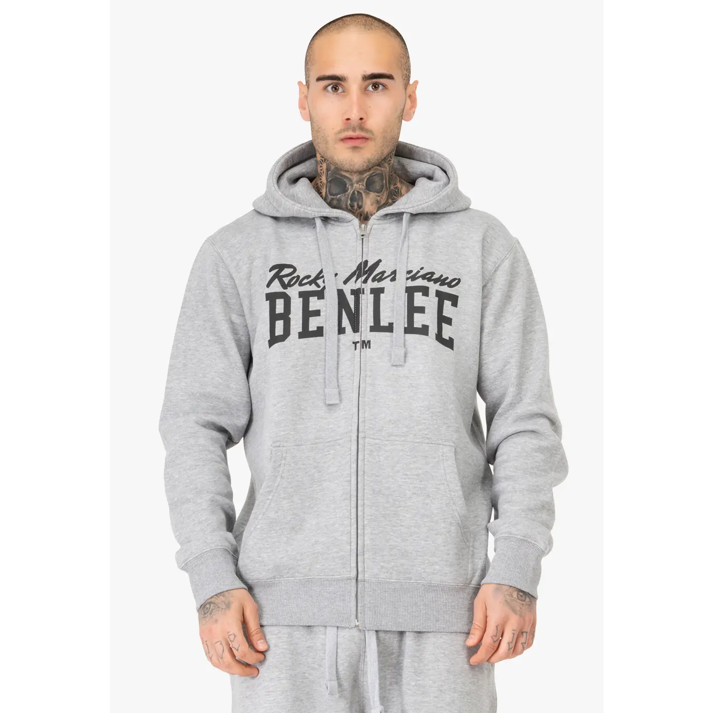 Felpa con cappuccio Benlee Vitalino