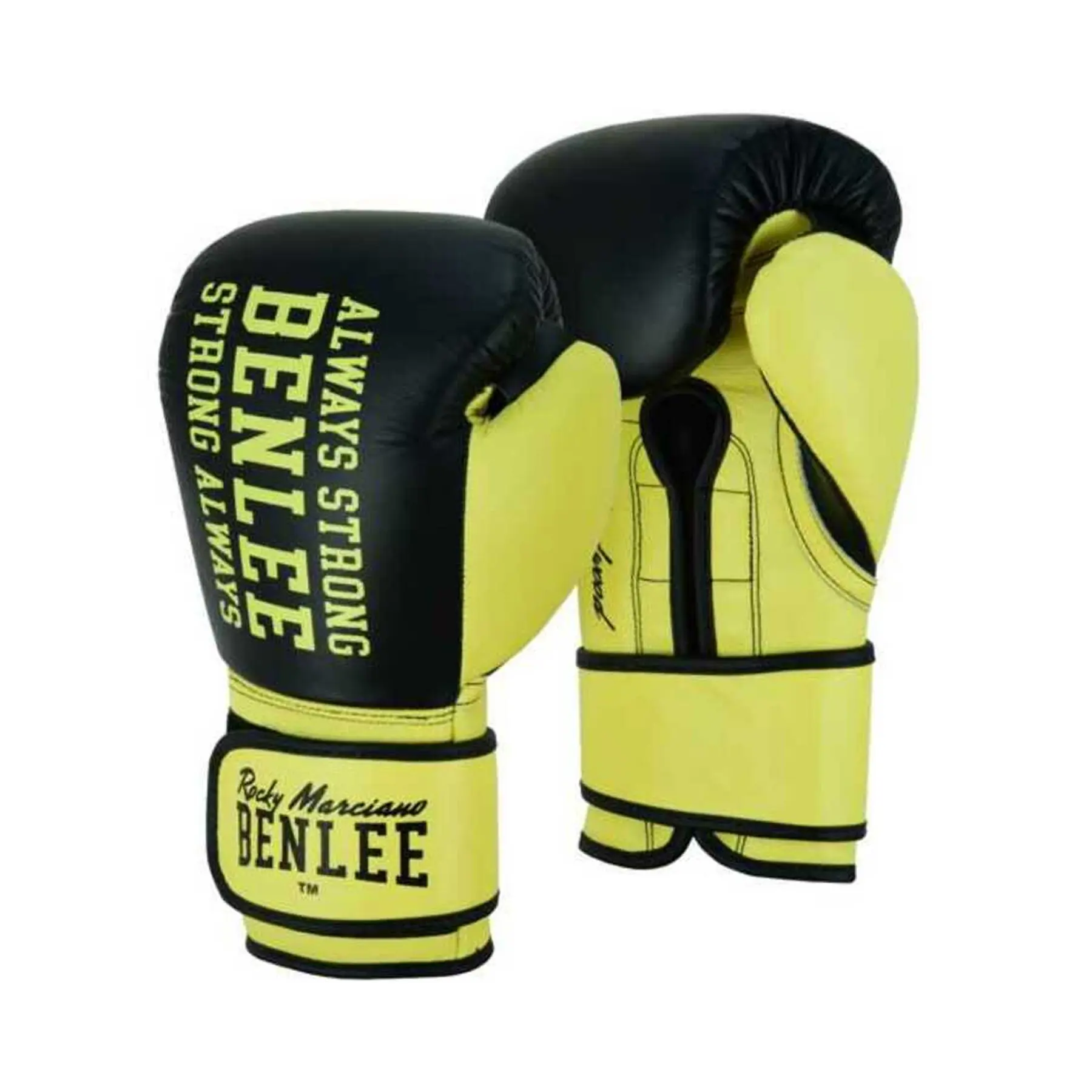 Boxhandschuhe Benlee Hardwood - Farbe: Schwarz