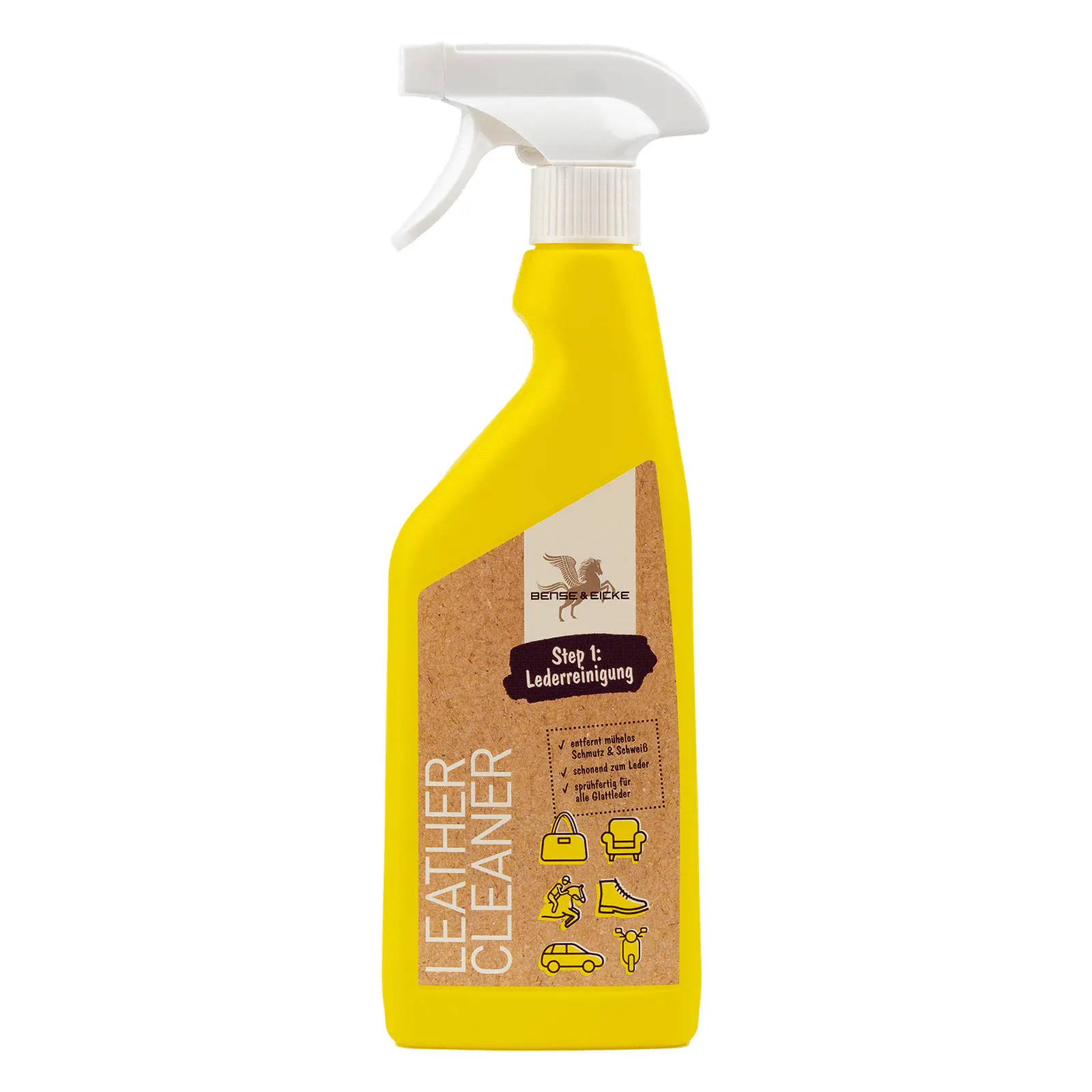 Leather care Bense & Eicke Step 1
