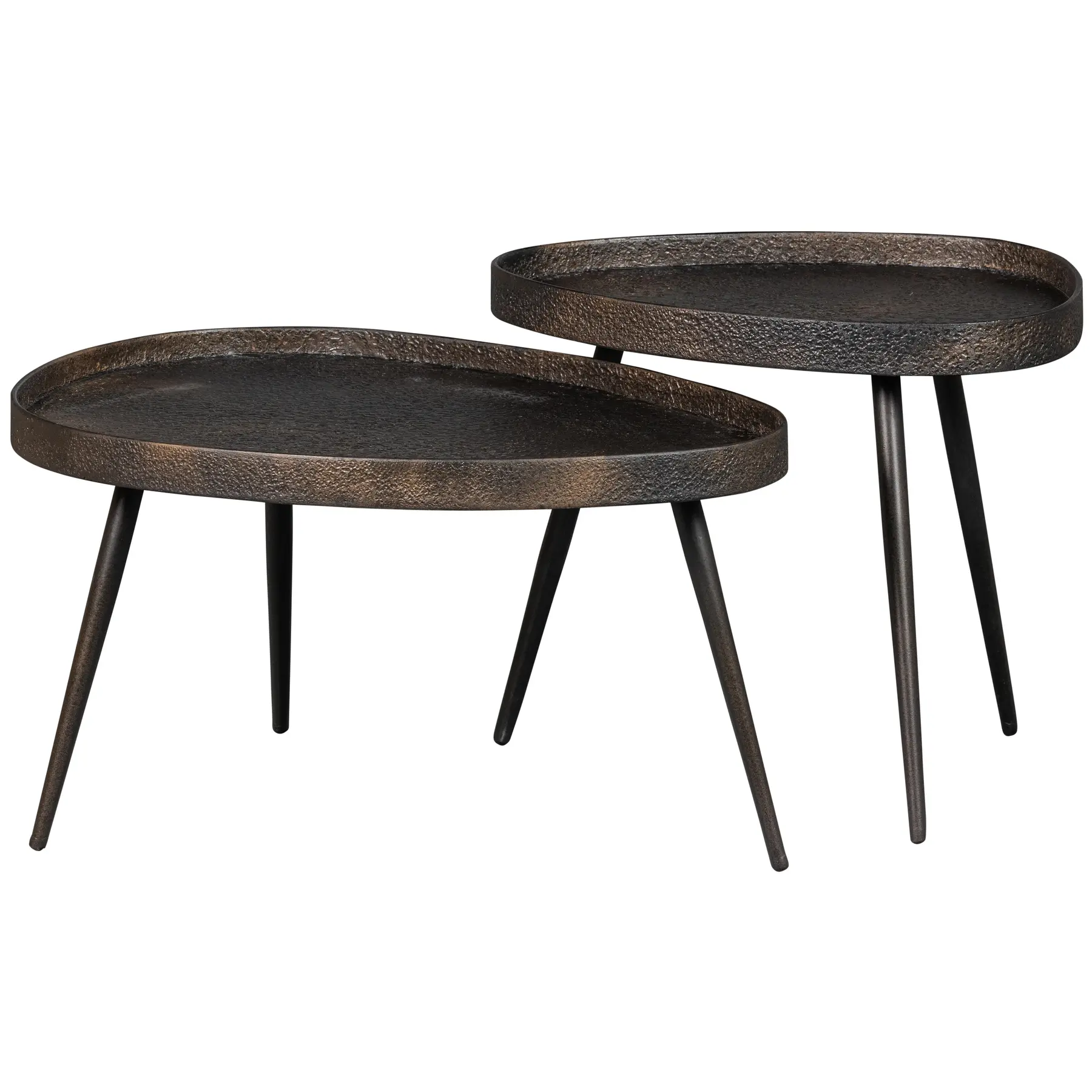 Table d'appoint BePureHome Crude (x2)