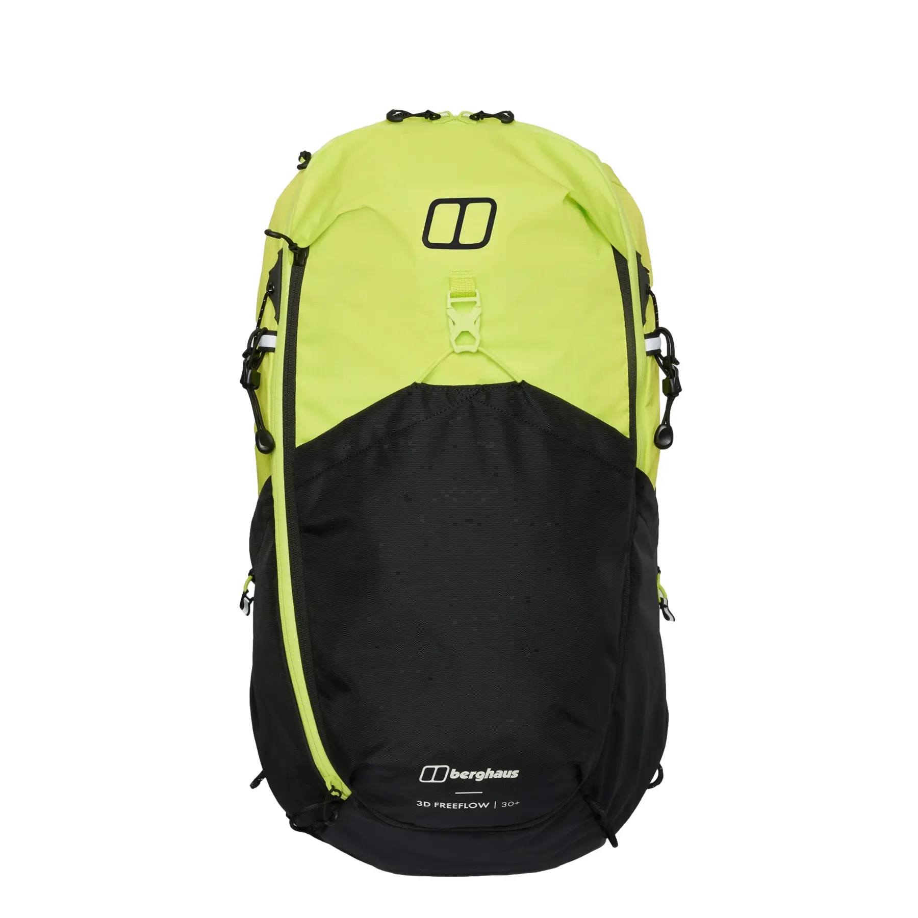 3D Freeflow 30+5L Pack - Unisex Yellow/Black - Image 3