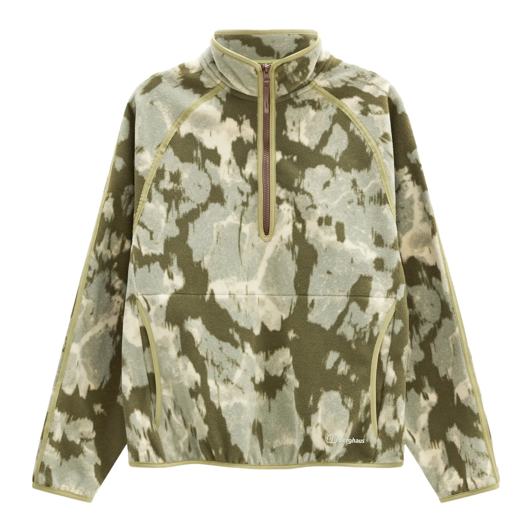 Fleece mit halbem Reißverschluss, Damen Berghaus Bamburgh