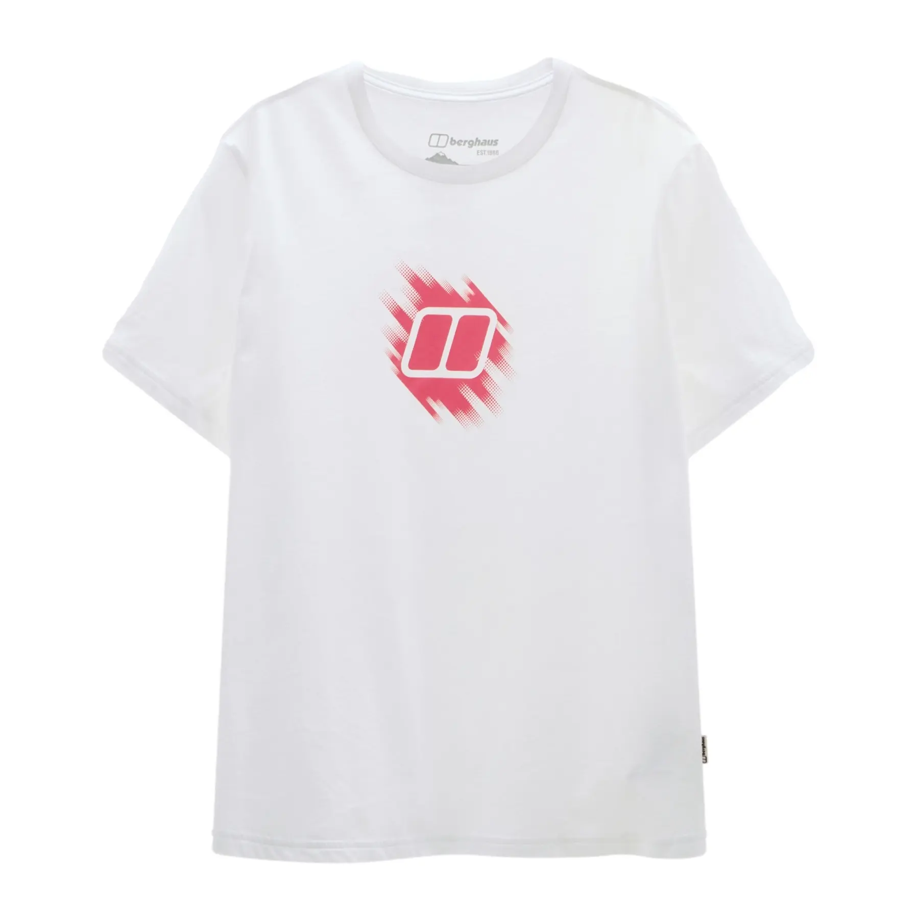 Damen T-Shirt Berghaus Sketched Blocks Essential