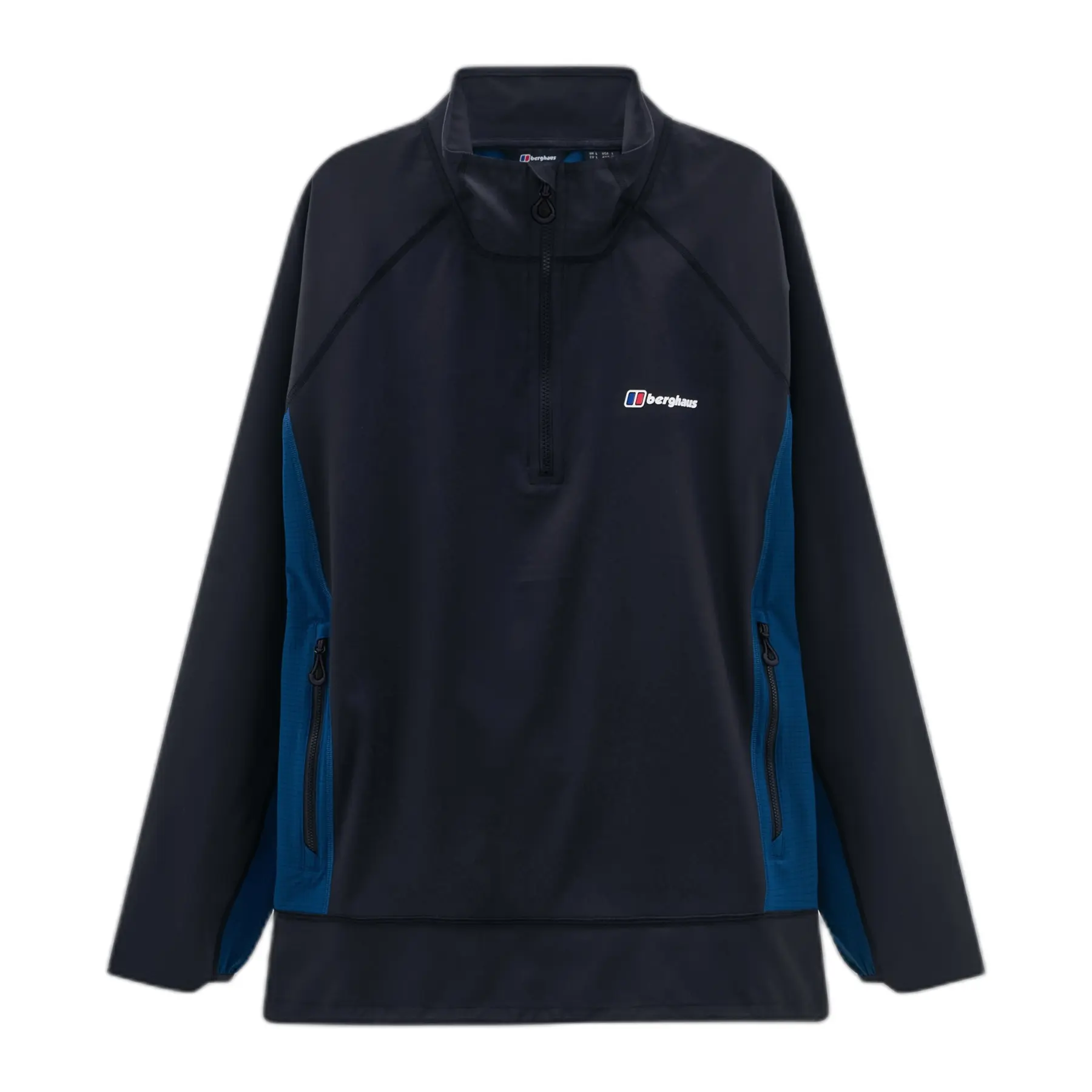 Wanderjacke mit halbem Reißverschluss Berghaus Wavertree