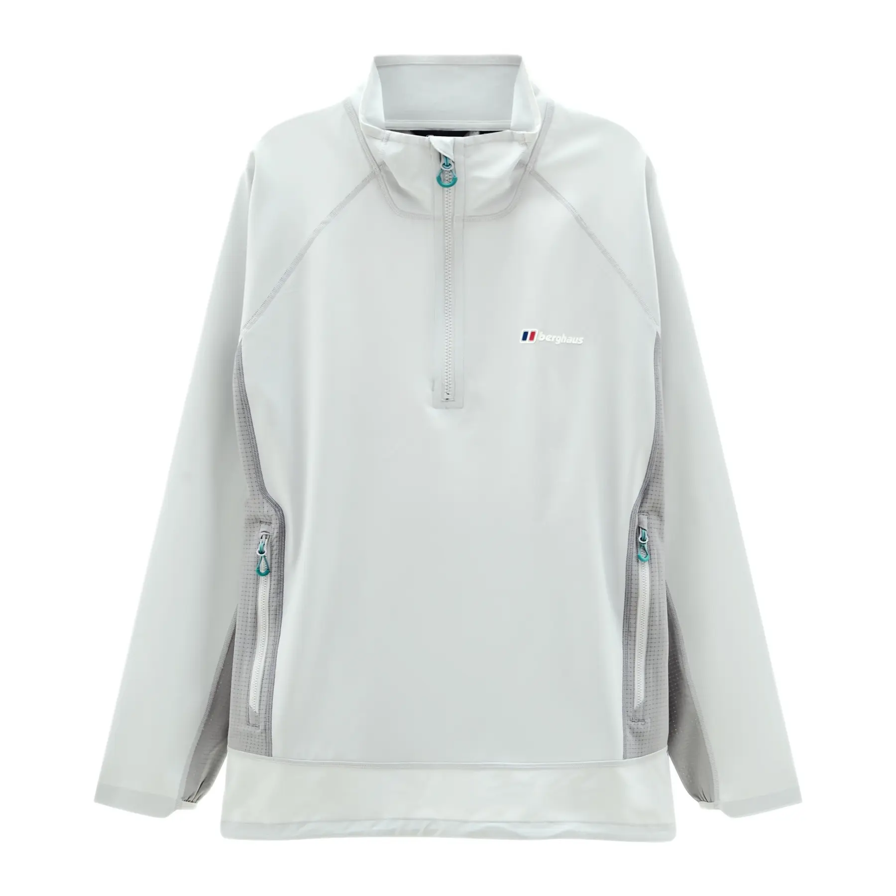 Wanderjacke mit halbem Reißverschluss Berghaus Wavertree