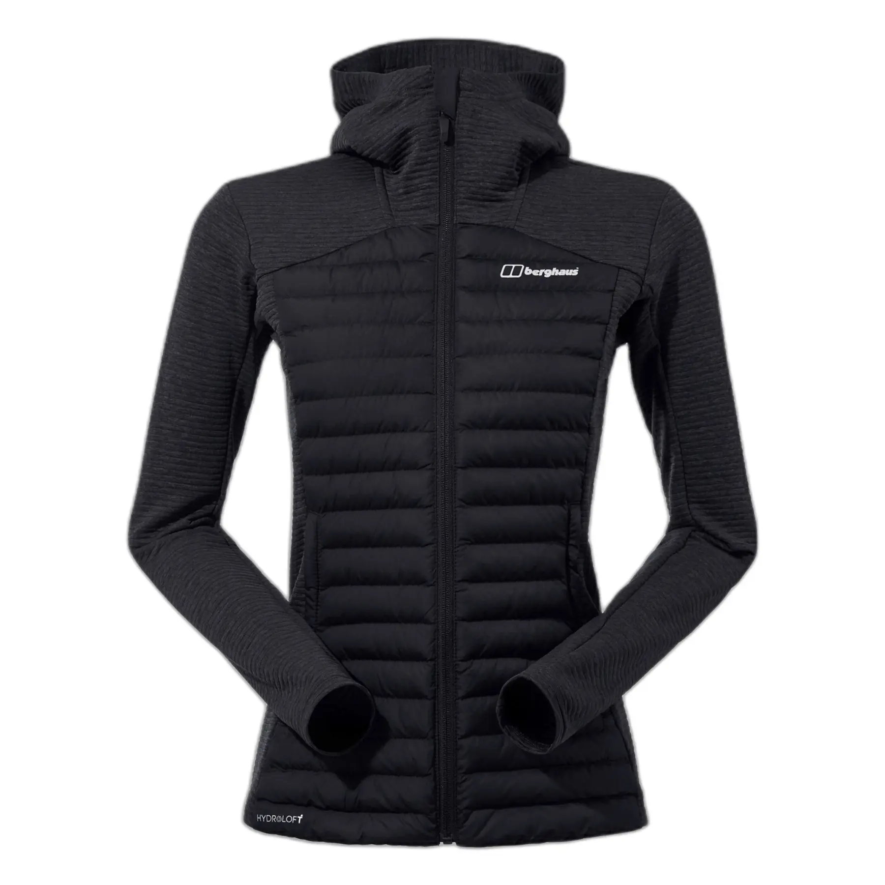 Hybrid-Daunenjacke  Damen Berghaus Nula