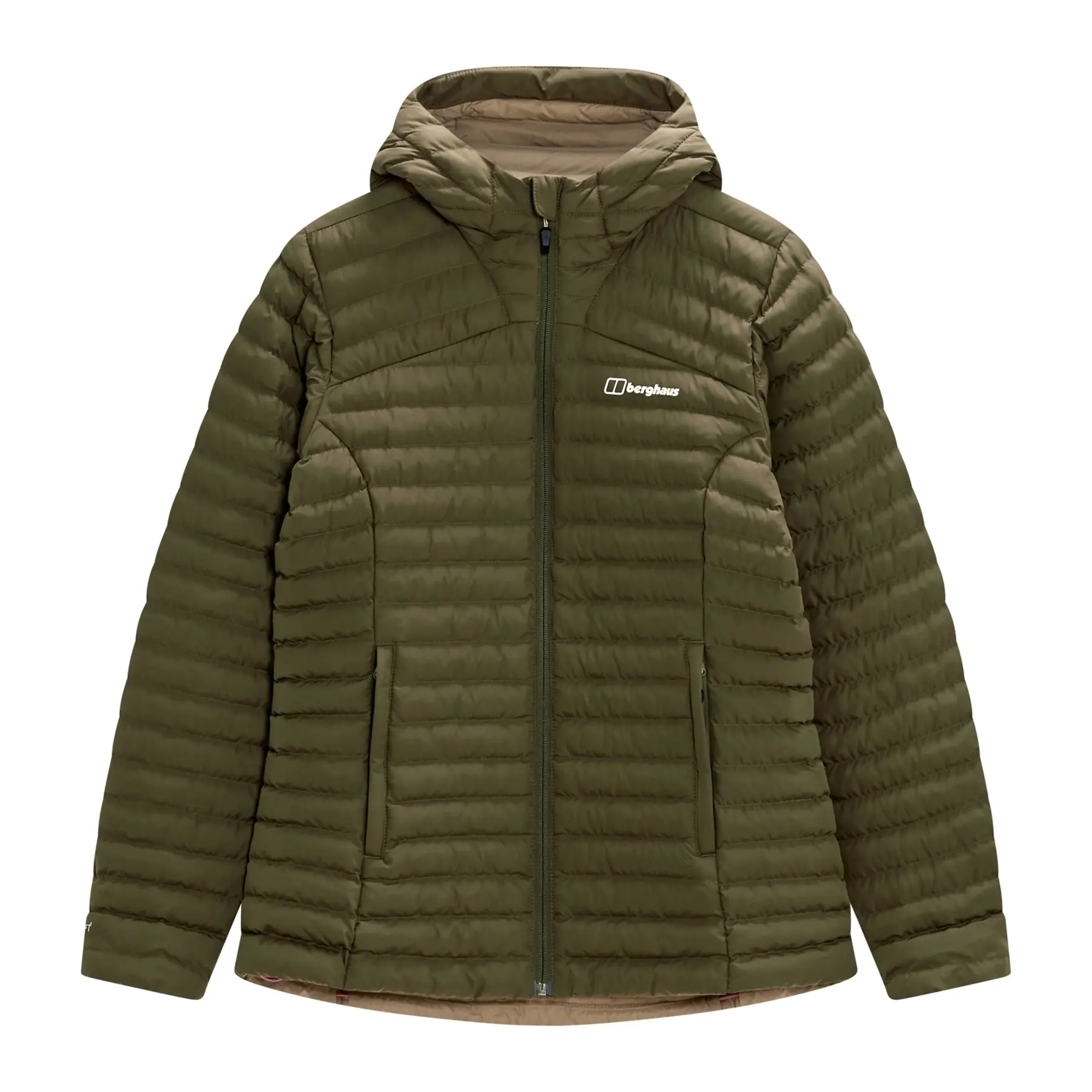 Damesjack met capuchon Berghaus Nula Micro