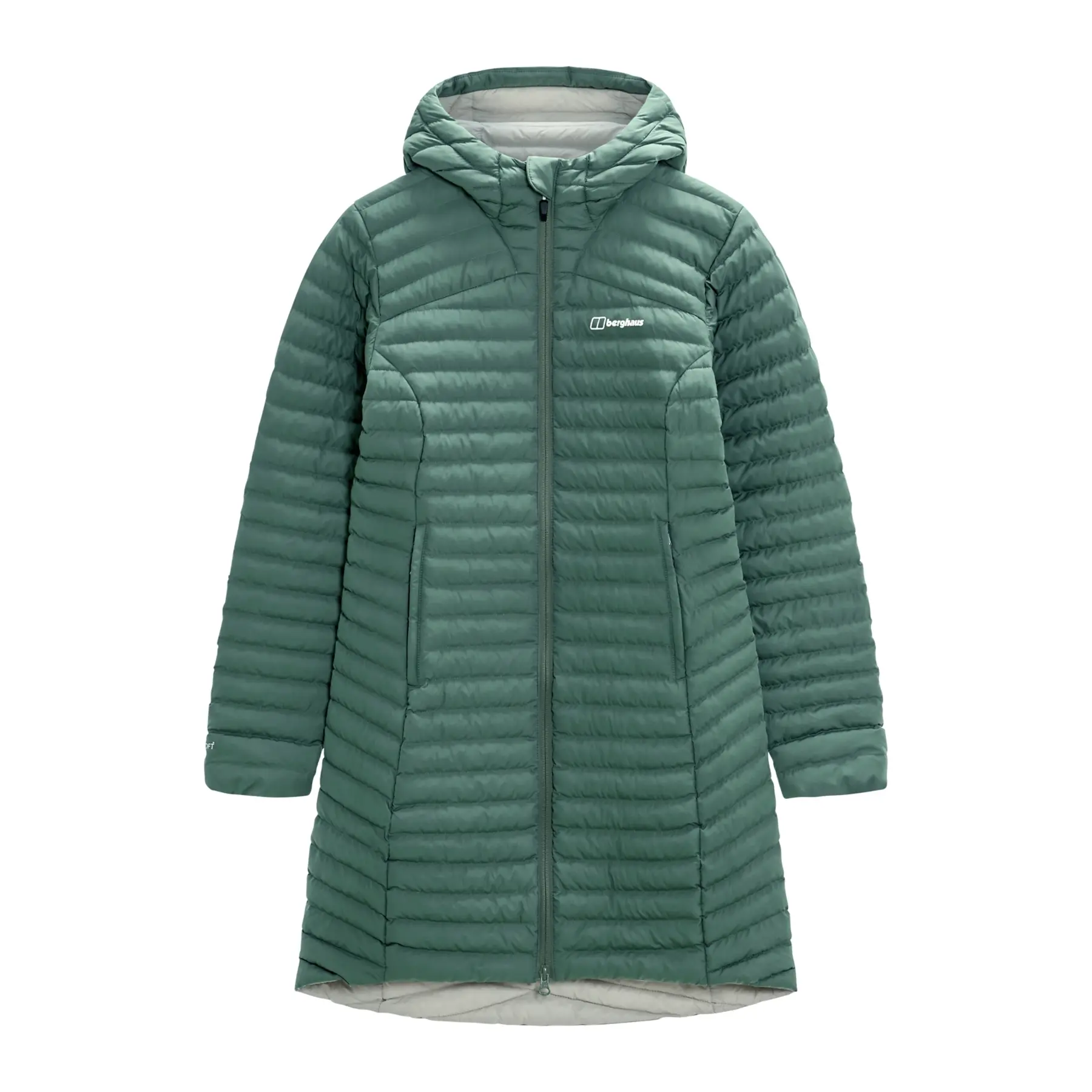 Damesjack met lange capuchon Berghaus Nula Micro